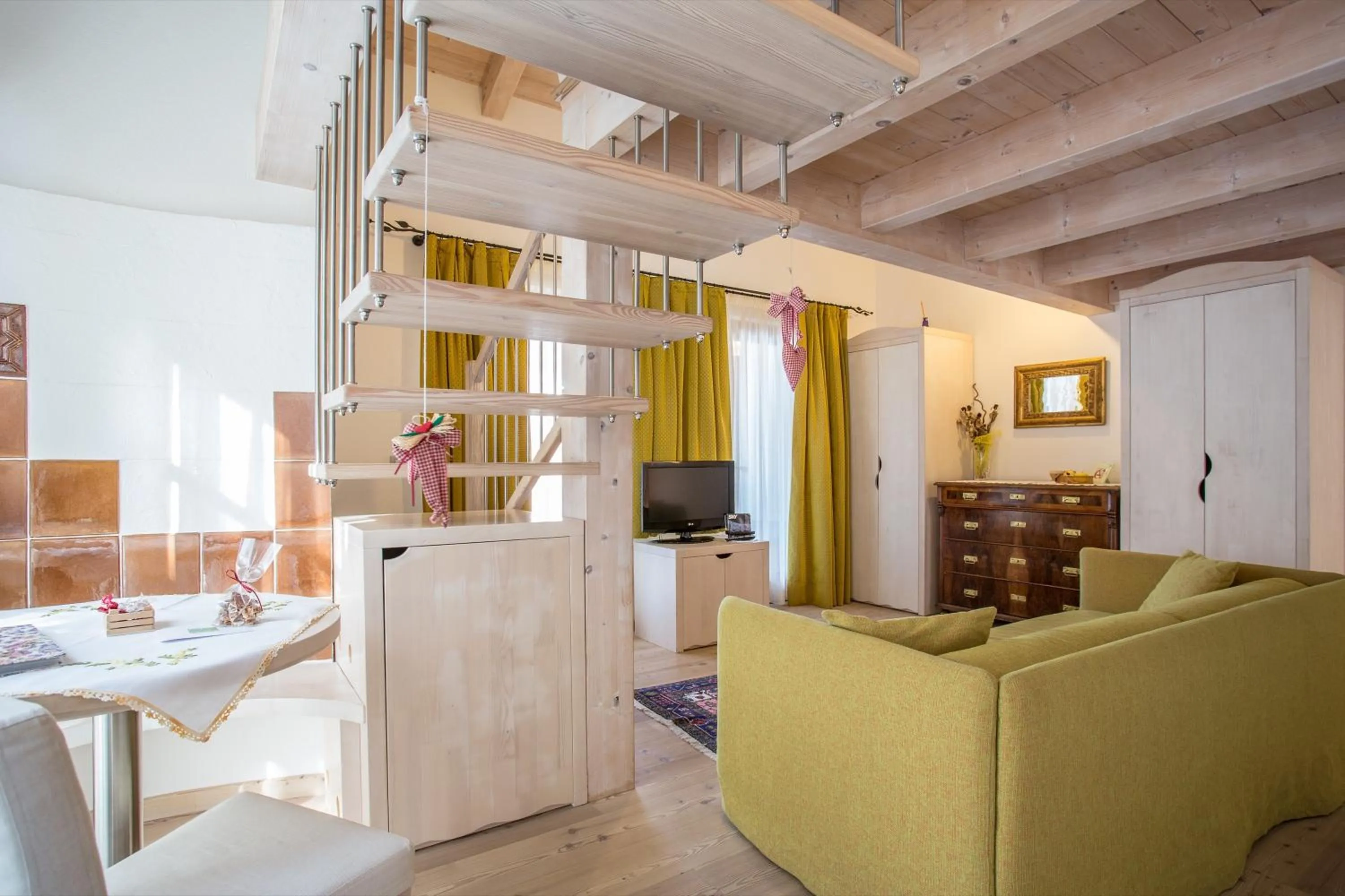 Living room in Castelir Suite Hotel