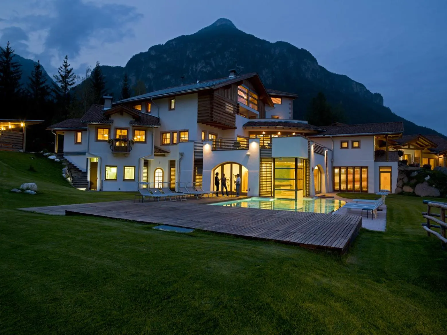 Property building in Castelir Suite Hotel