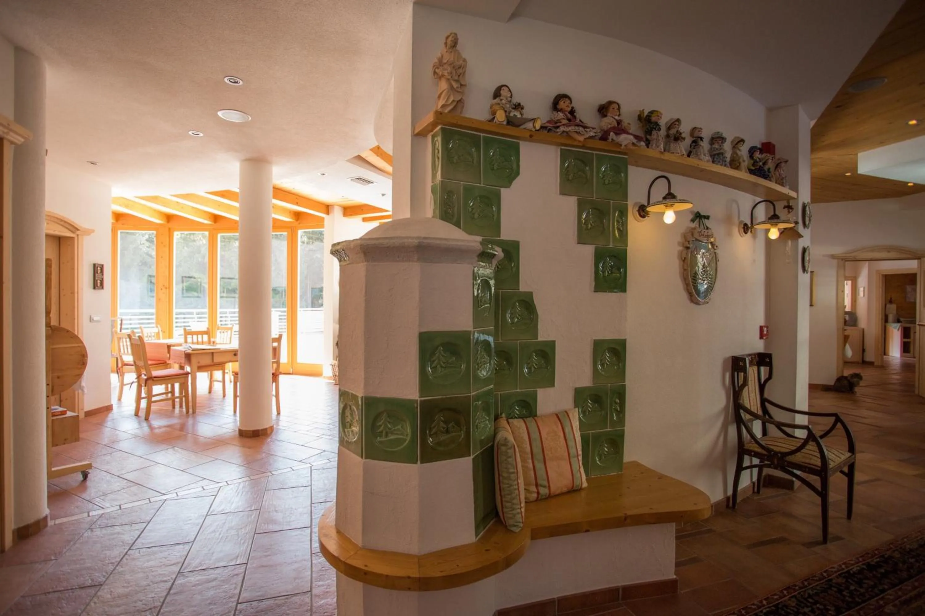 Decorative detail in Castelir Suite Hotel