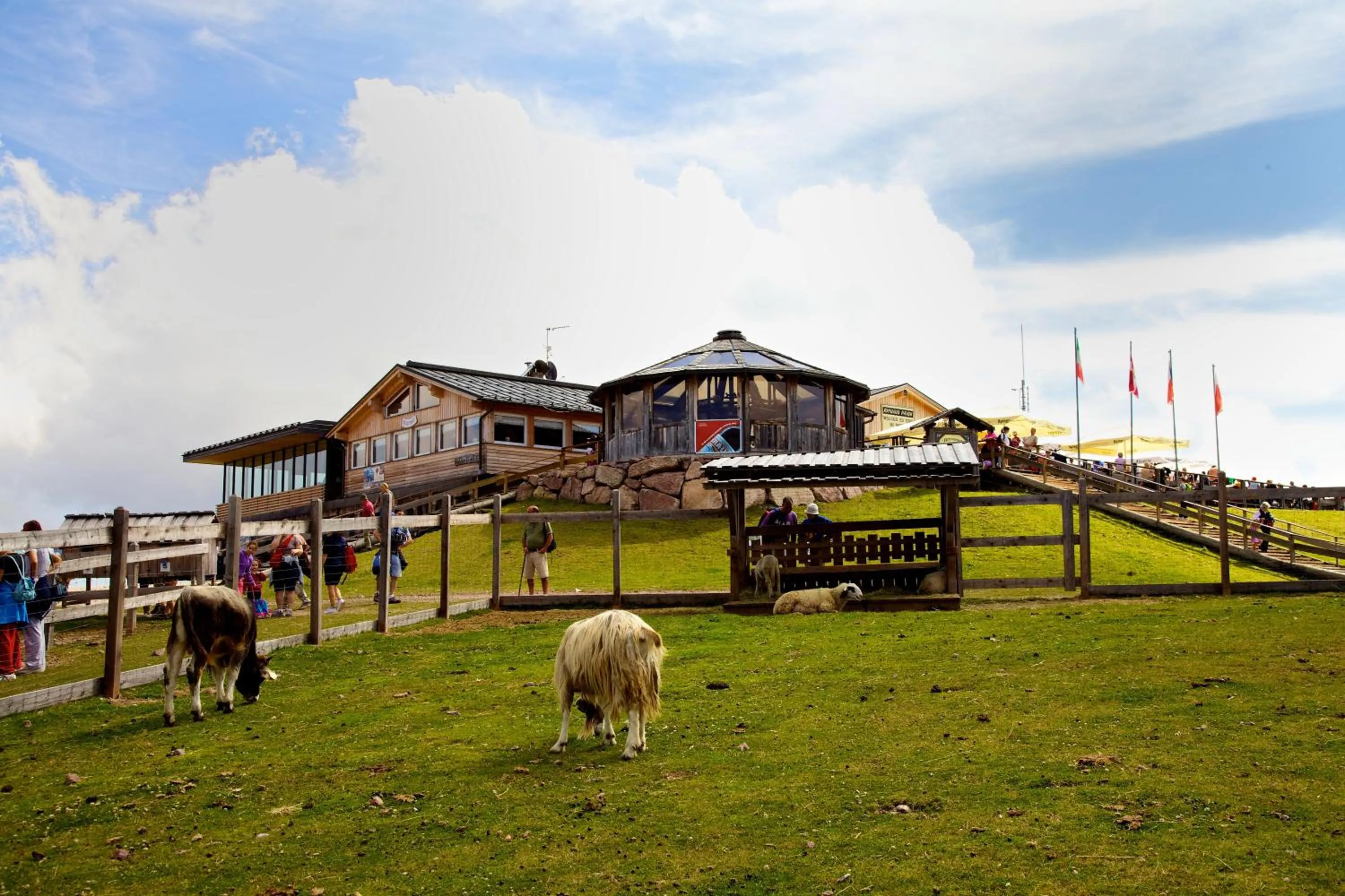 Property building in Castelir Suite Hotel