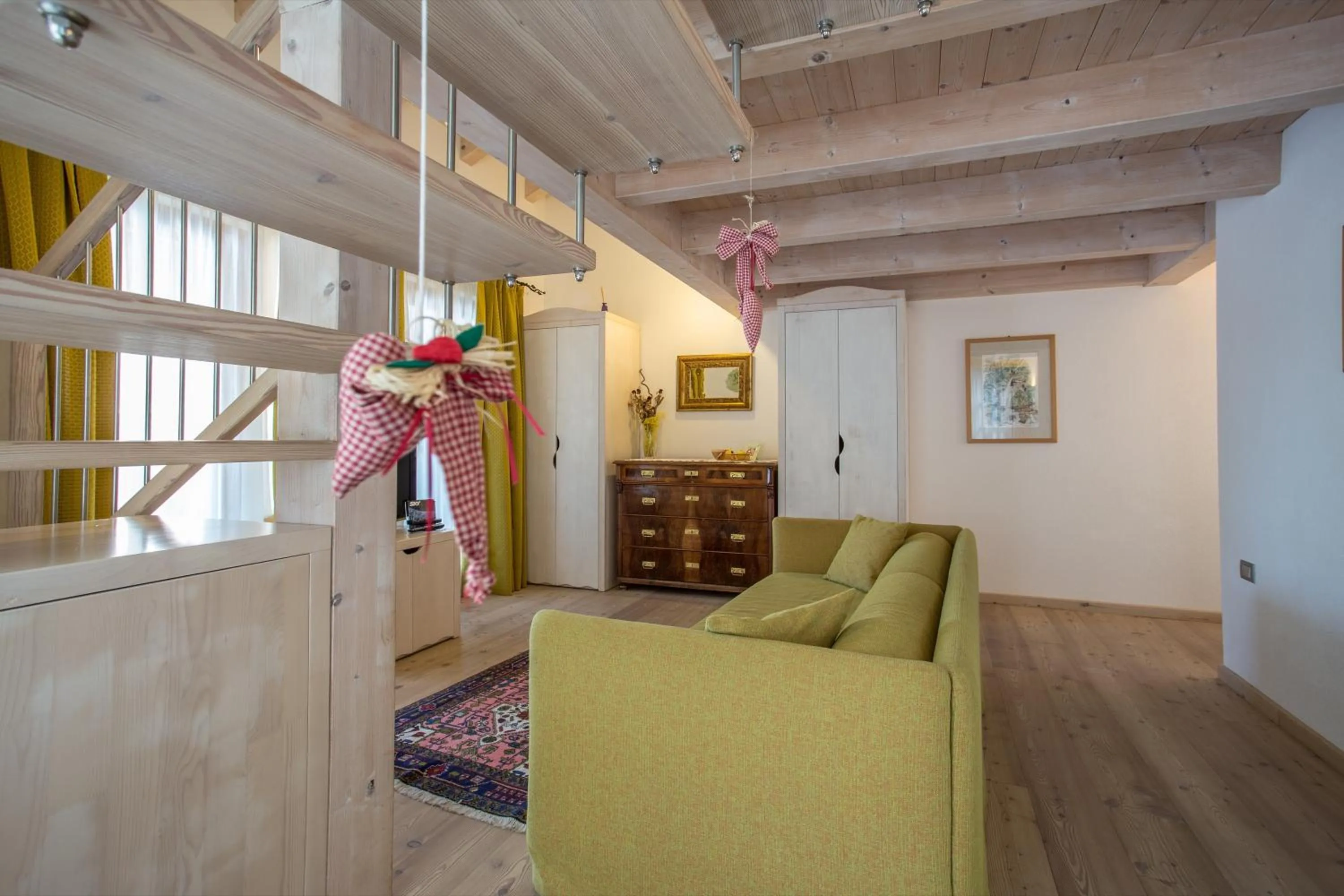 Living room in Castelir Suite Hotel