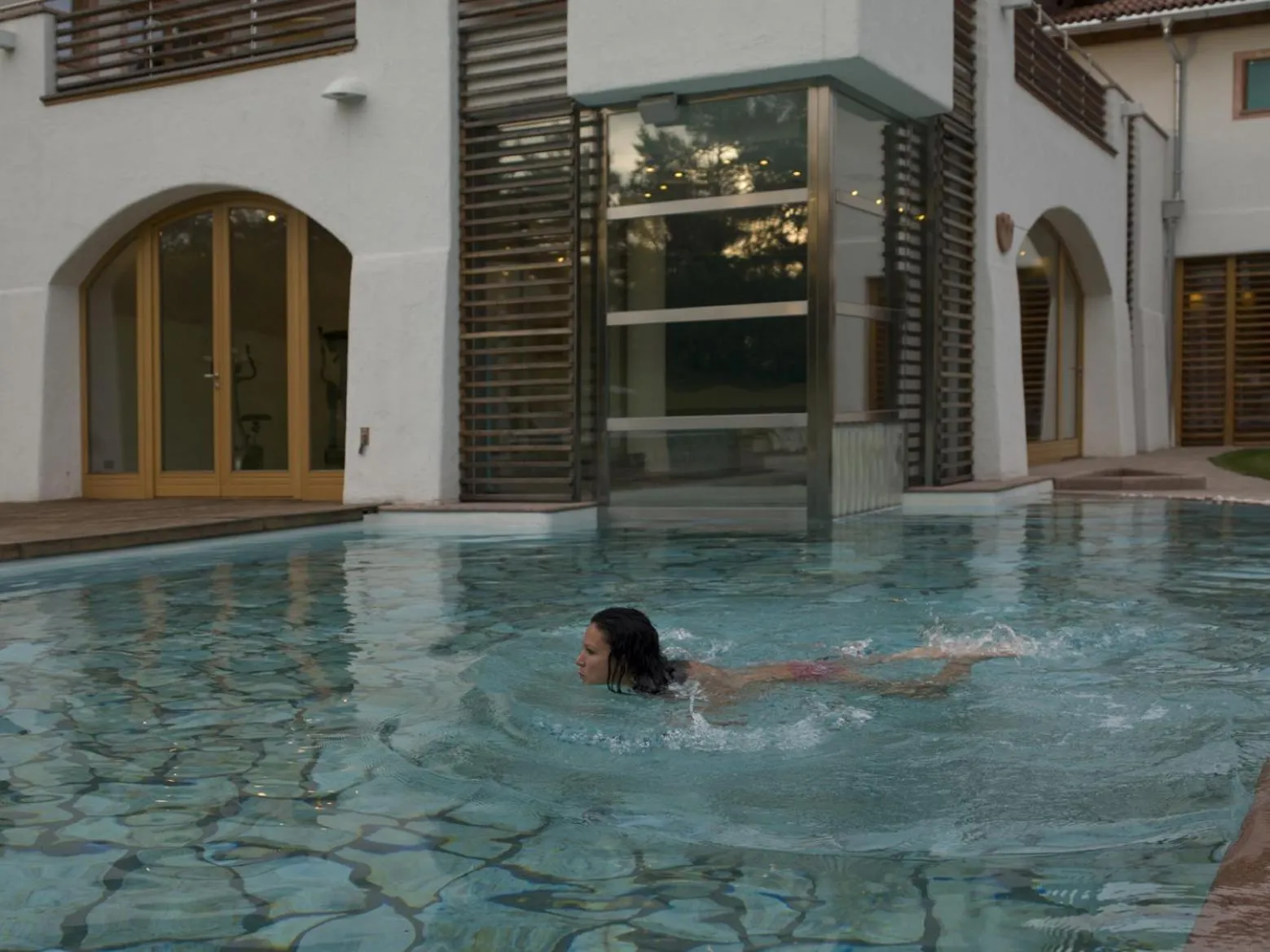 Swimming pool in Castelir Suite Hotel
