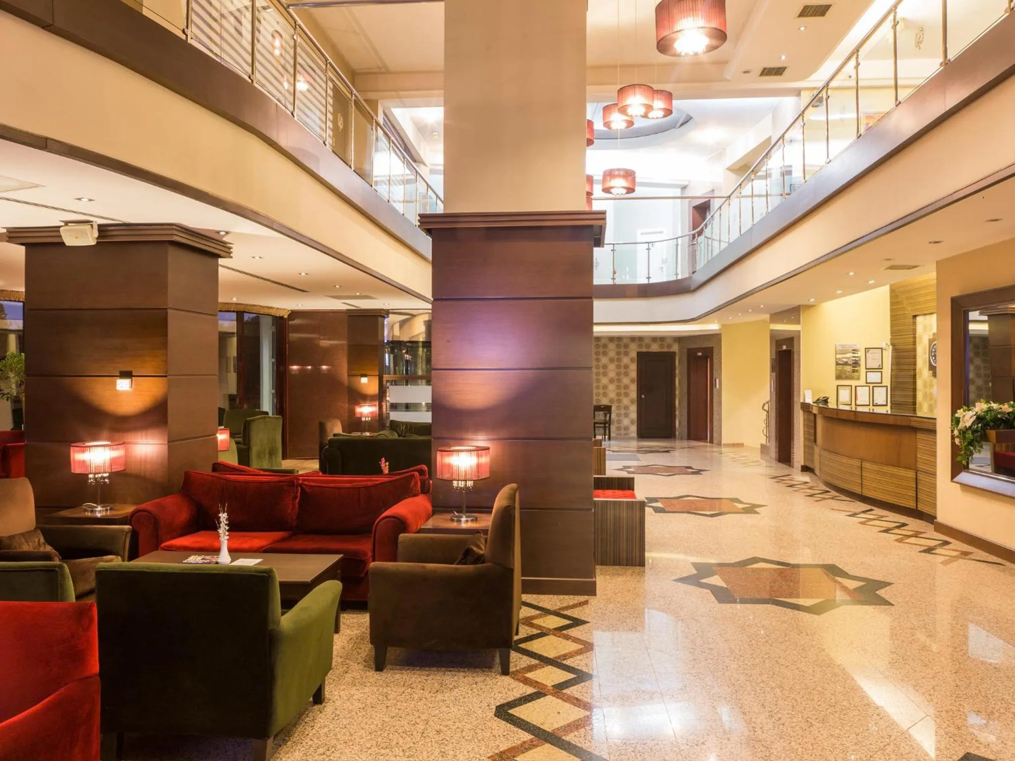 Lobby or reception in Gazi Park Hotel