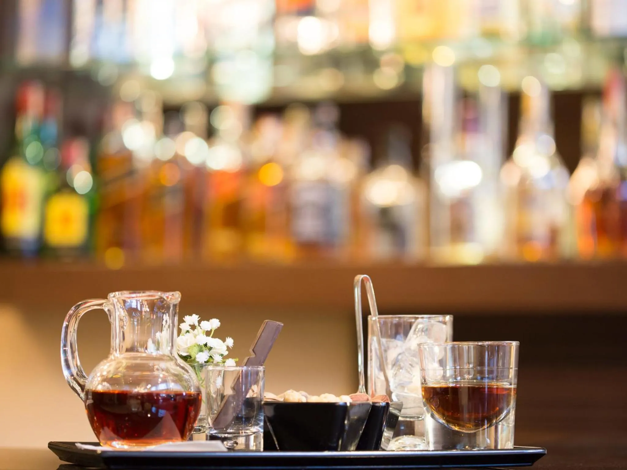 Alcoholic drinks in Gazi Park Hotel