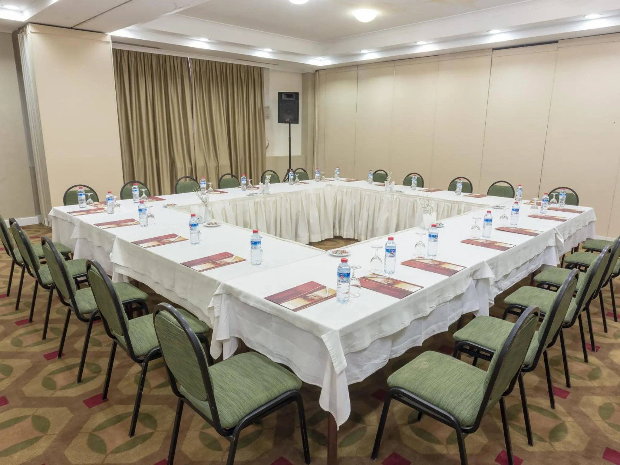 Banquet/Function facilities in Gazi Park Hotel