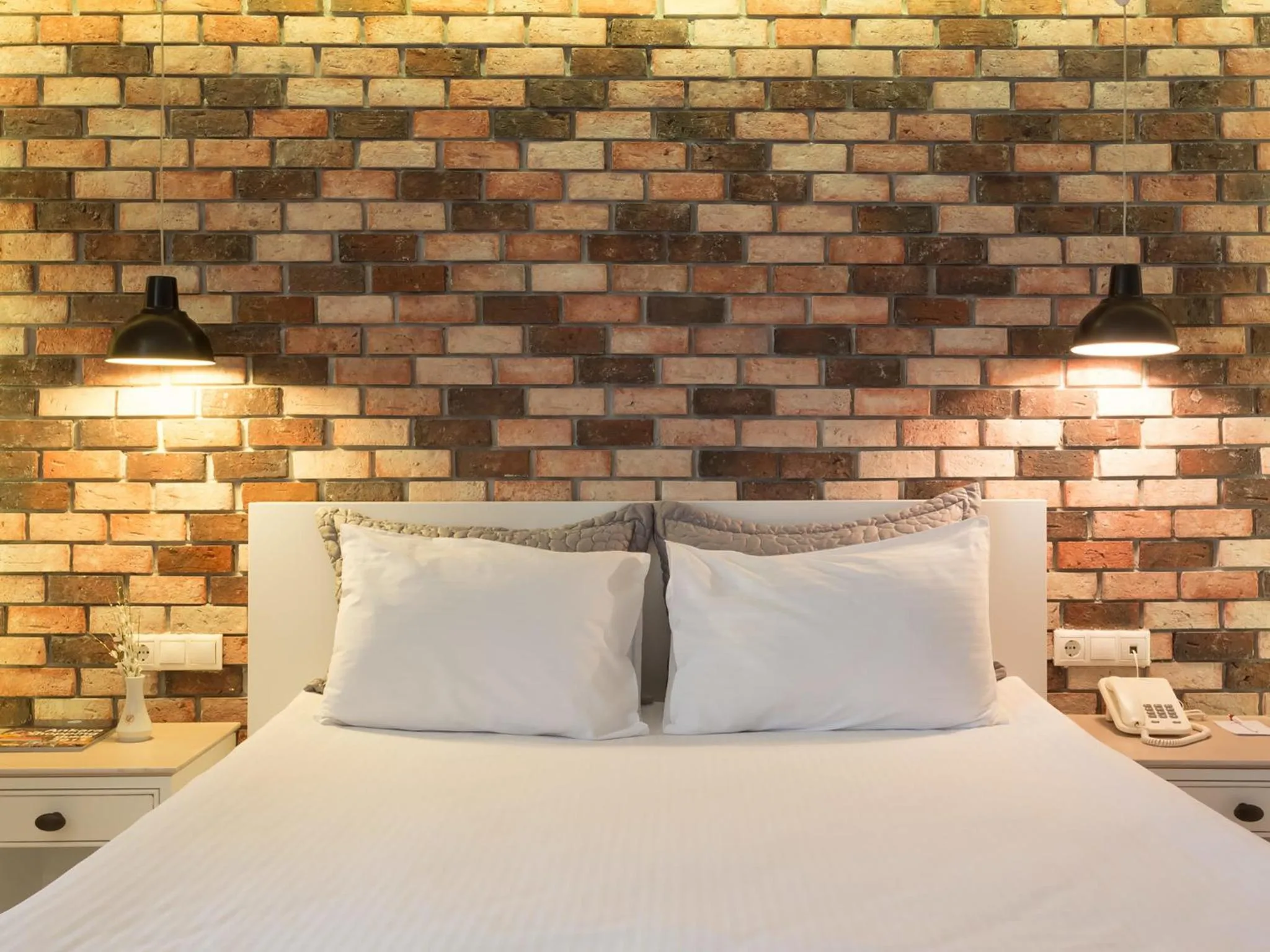 Bed in Gazi Park Hotel