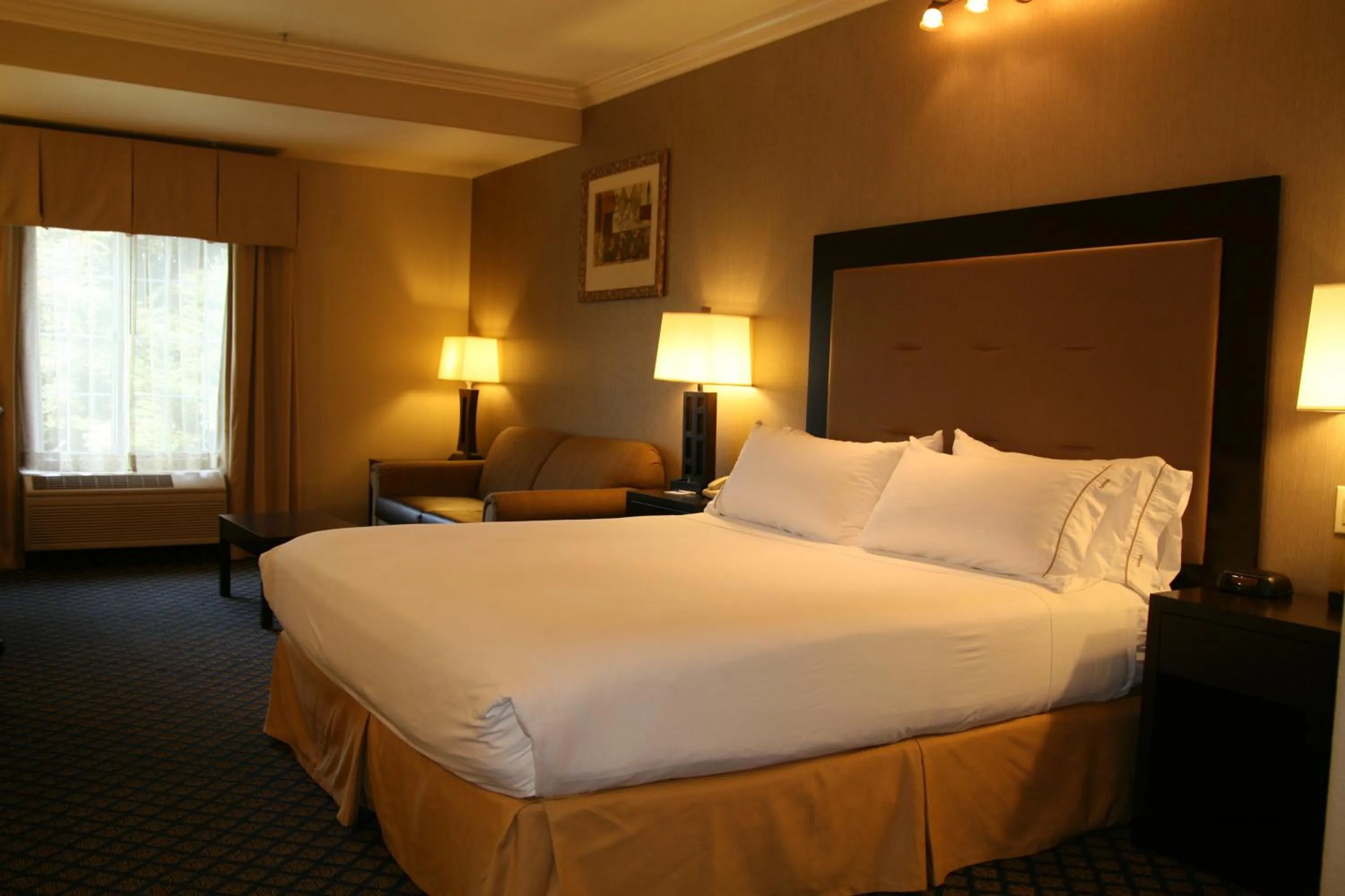 Photo of the whole room, Bed in Holiday Inn Express San Pablo - Richmond Area by IHG