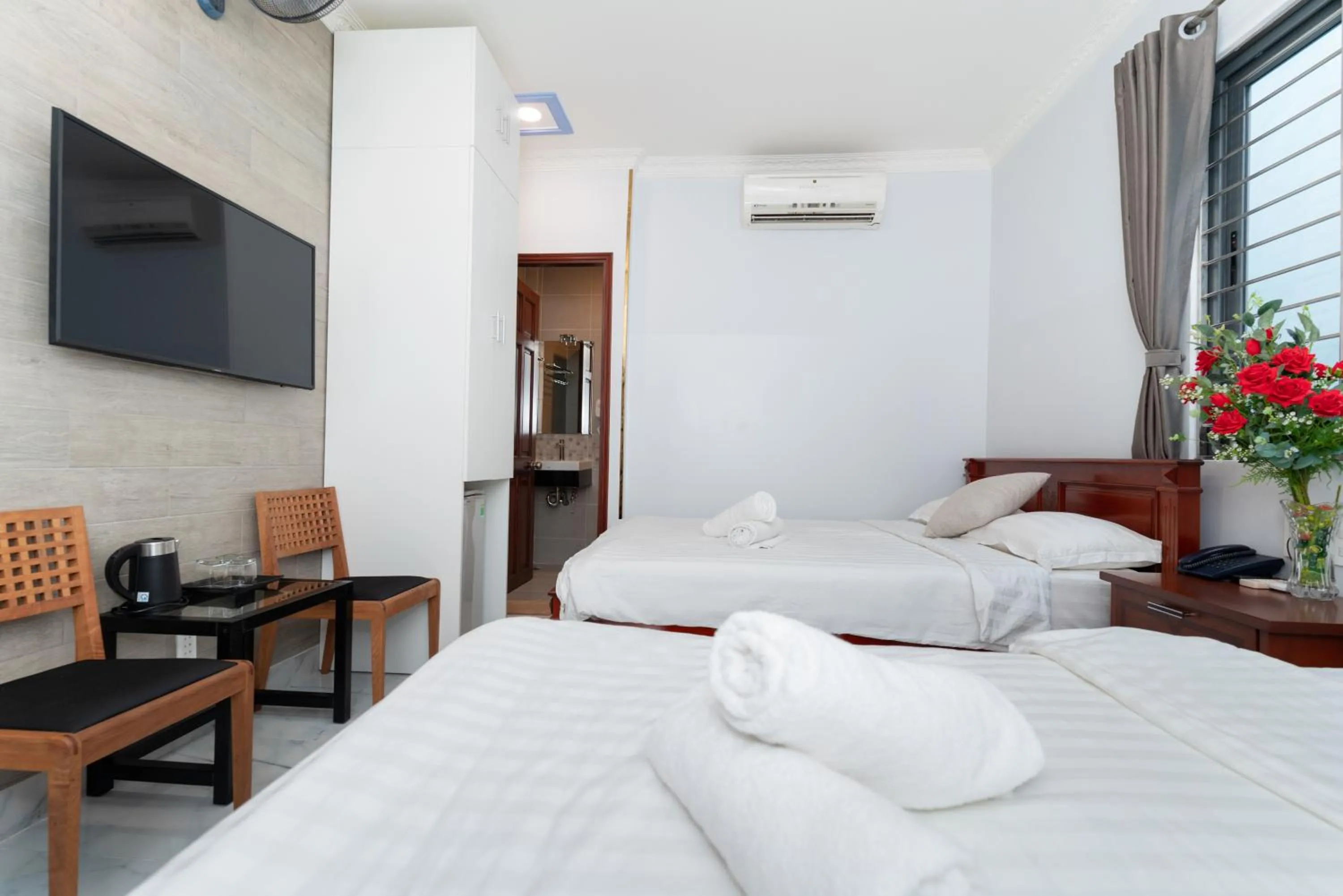 Bed in Sunny Guesthouse