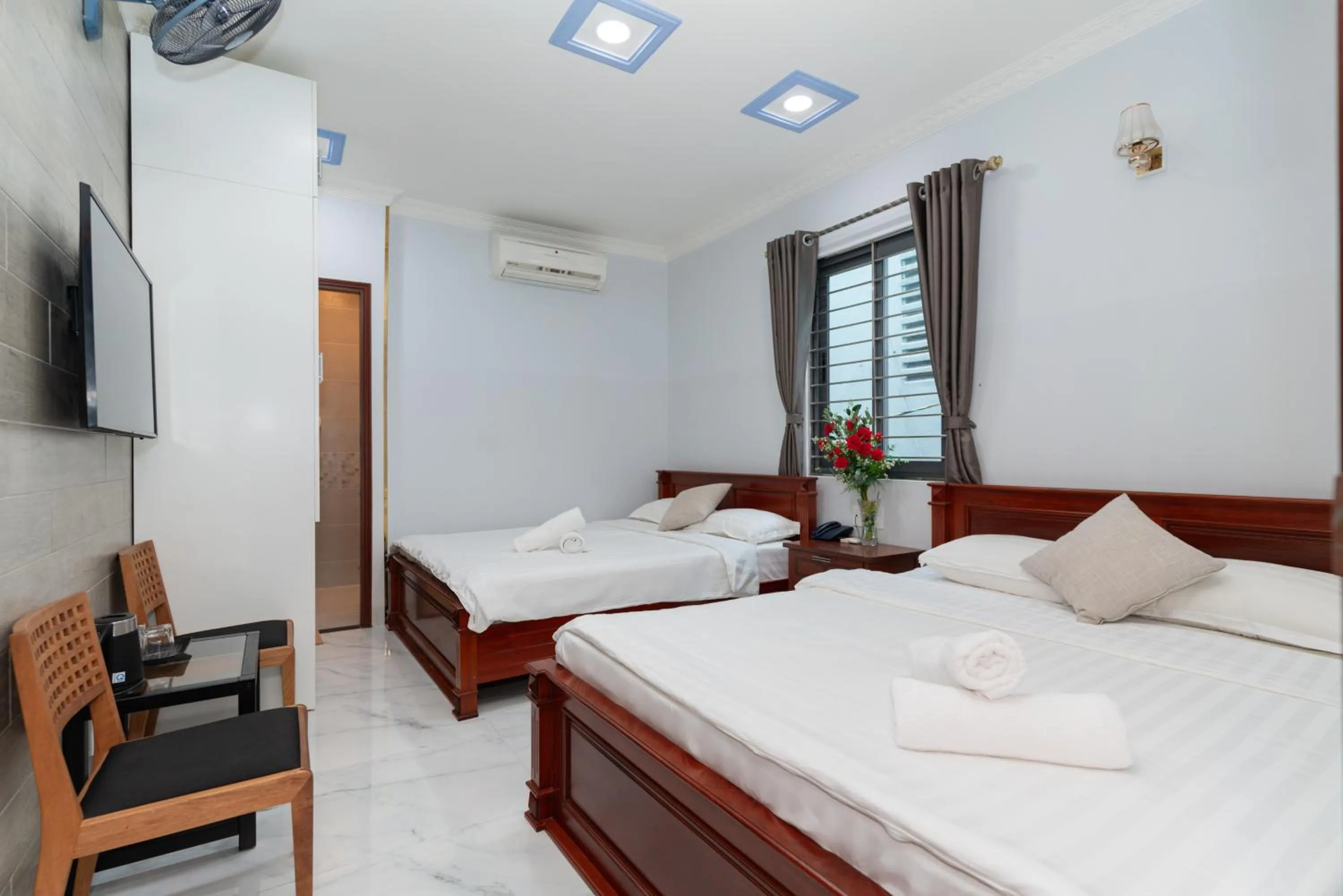 Bed in Sunny Guesthouse