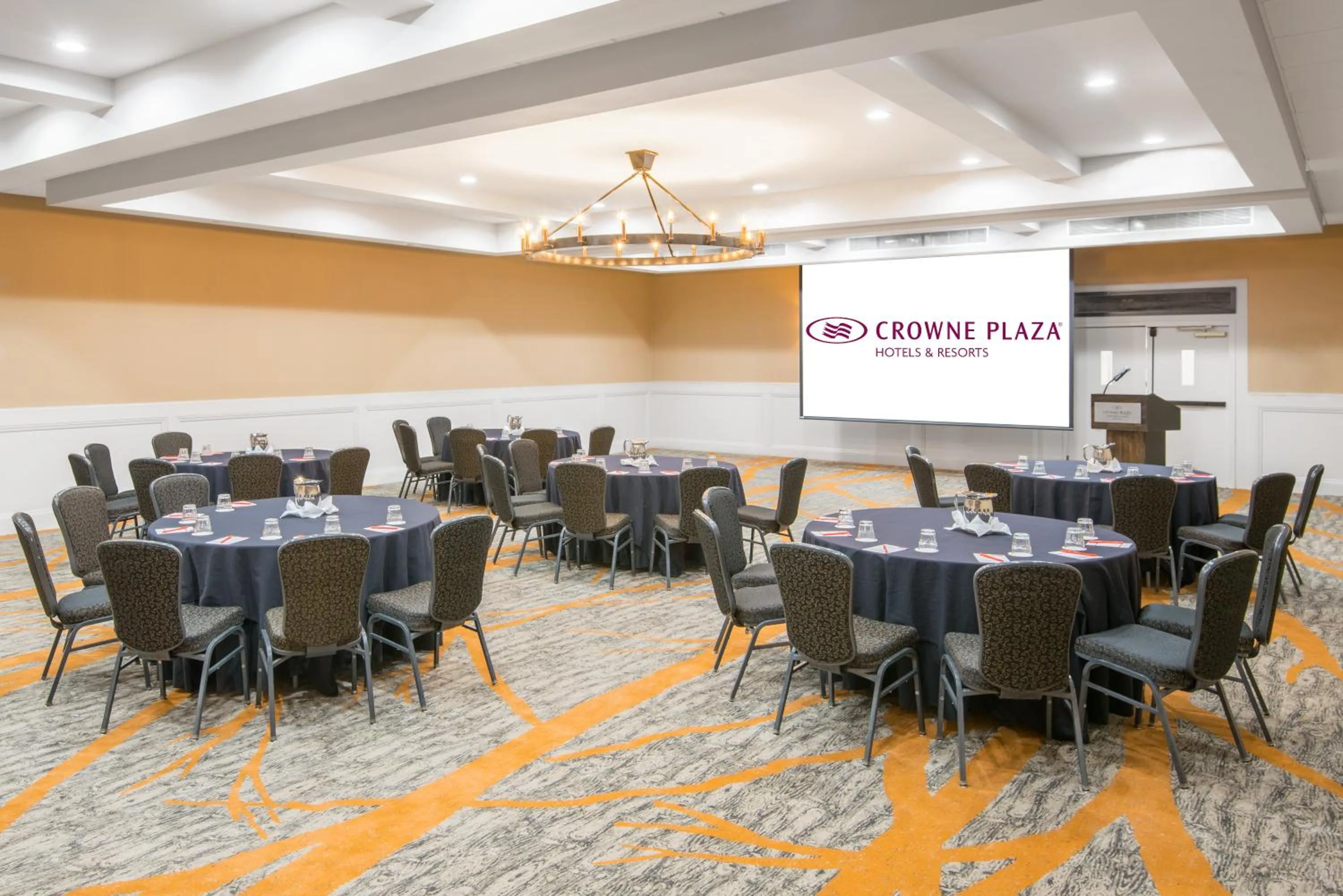 Banquet/Function facilities in Crowne Plaza Resort Asheville by IHG