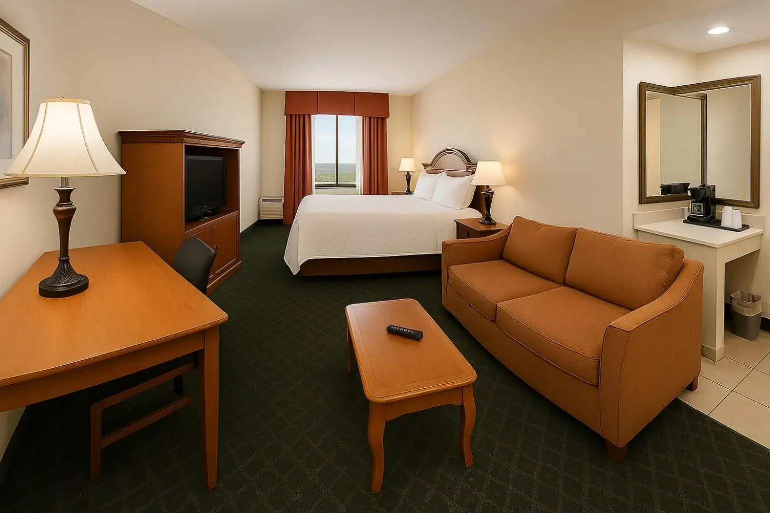 One-Bedroom King Suite in Holiday Inn Port St. Lucie by IHG One-Bedroom King Suite in Holiday Inn Port St. Lucie by IHG