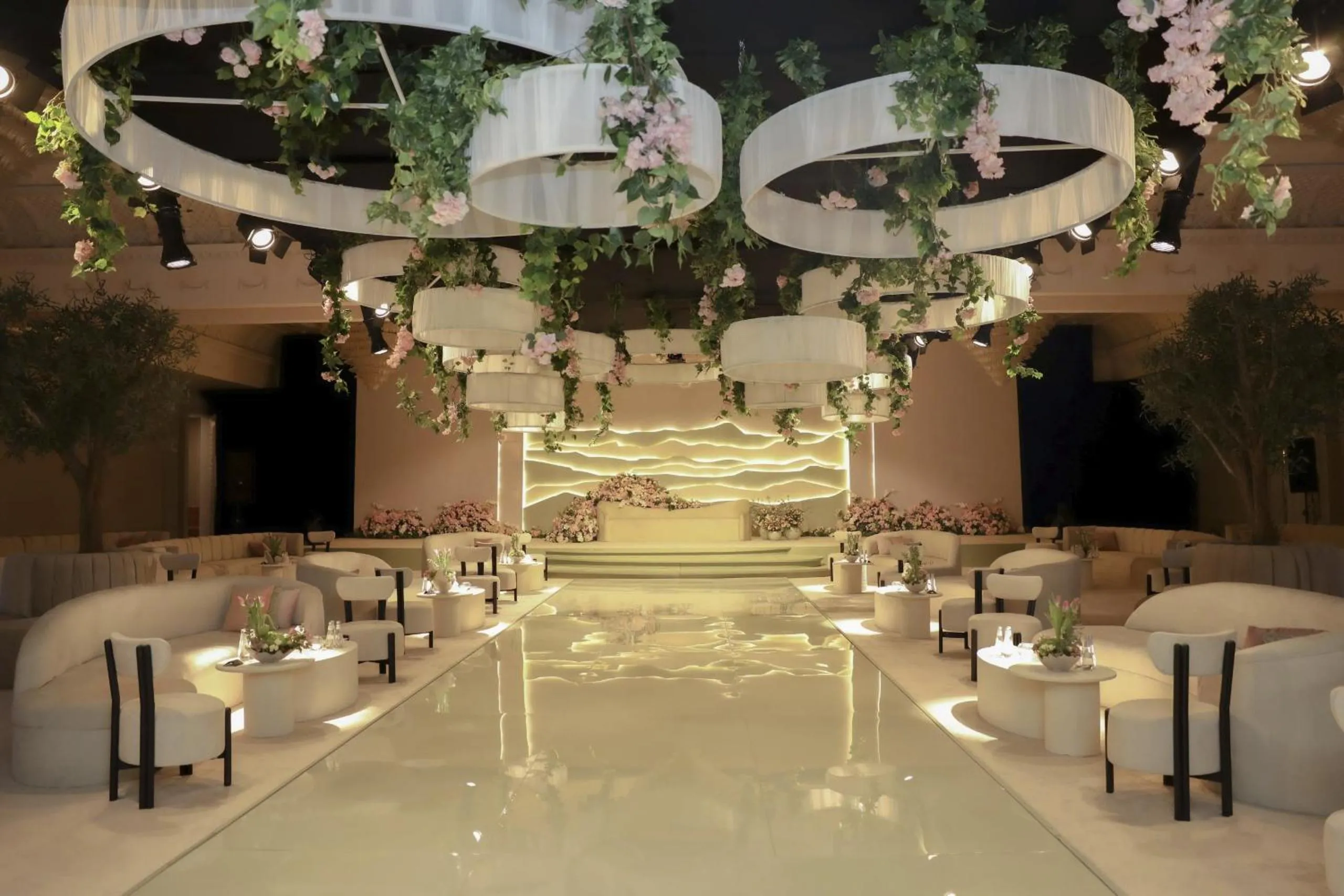 wedding in Kempinski Al Othman Hotel Al Khobar