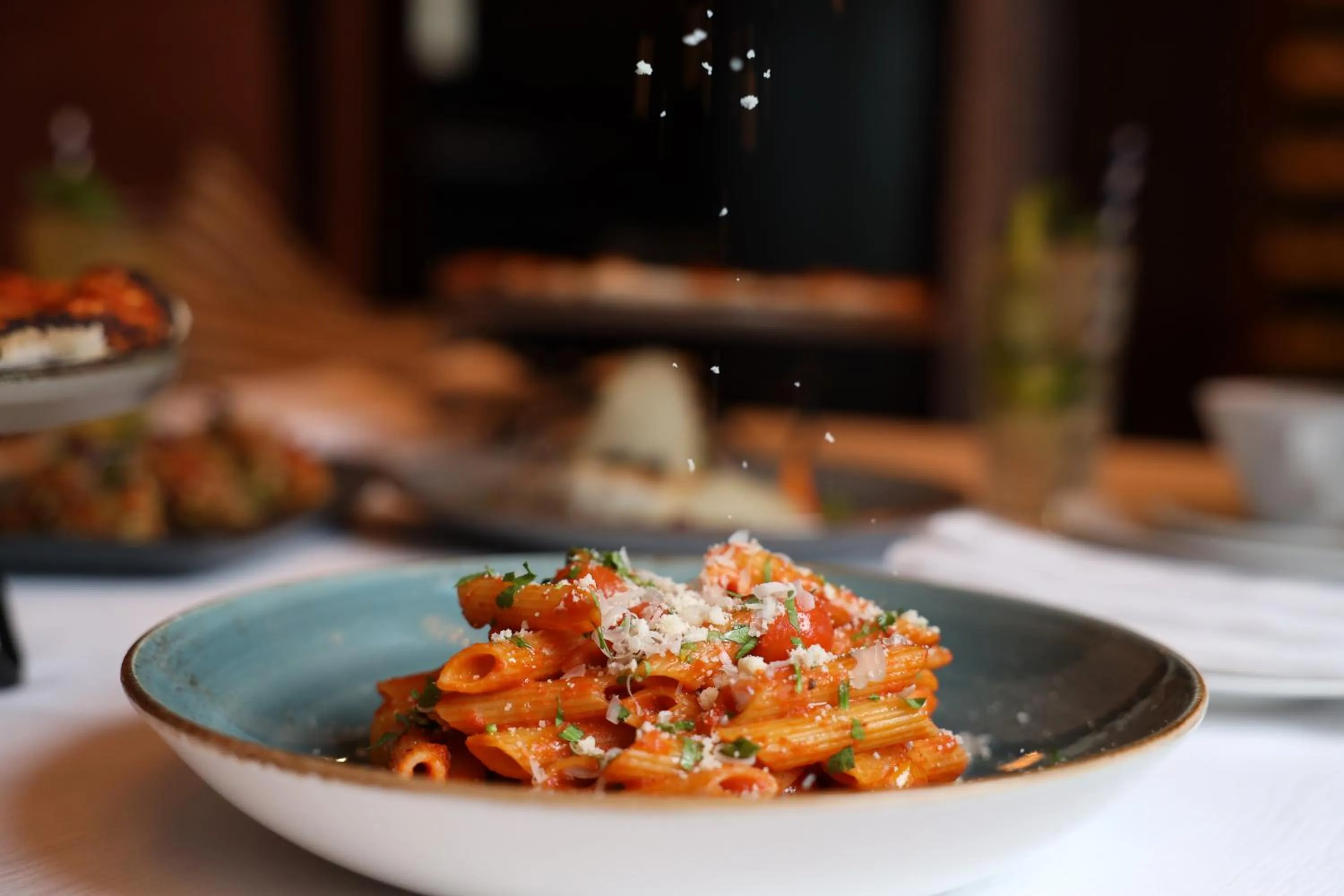 Restaurant/places to eat in Kempinski Al Othman Hotel Al Khobar