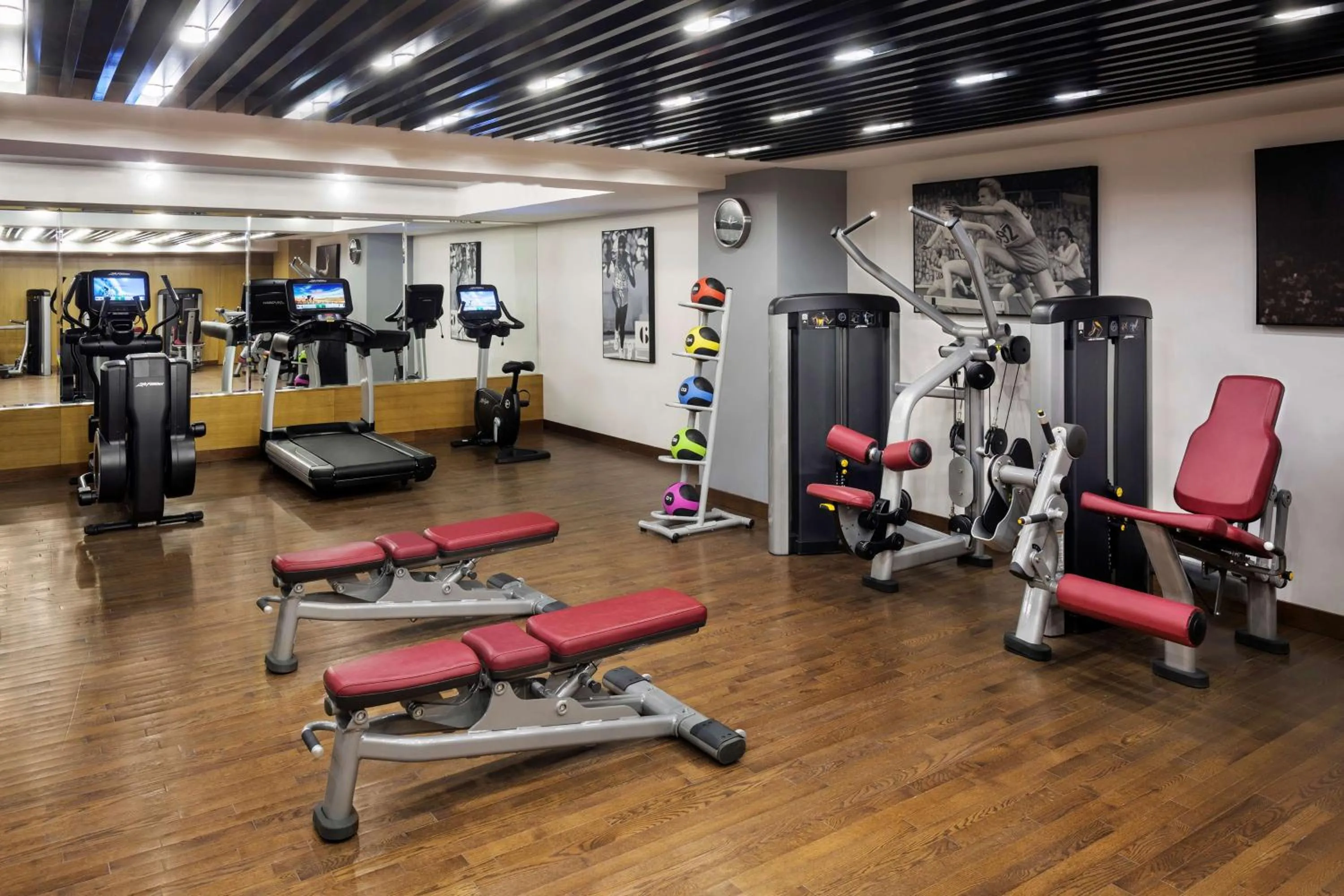 Fitness centre/facilities in Kempinski Al Othman Hotel Al Khobar