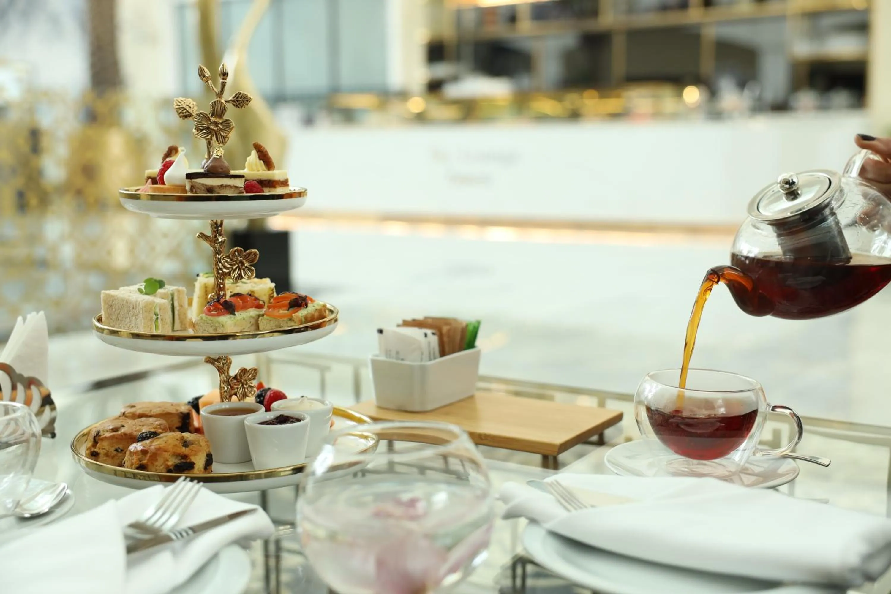 Restaurant/places to eat in Kempinski Al Othman Hotel Al Khobar