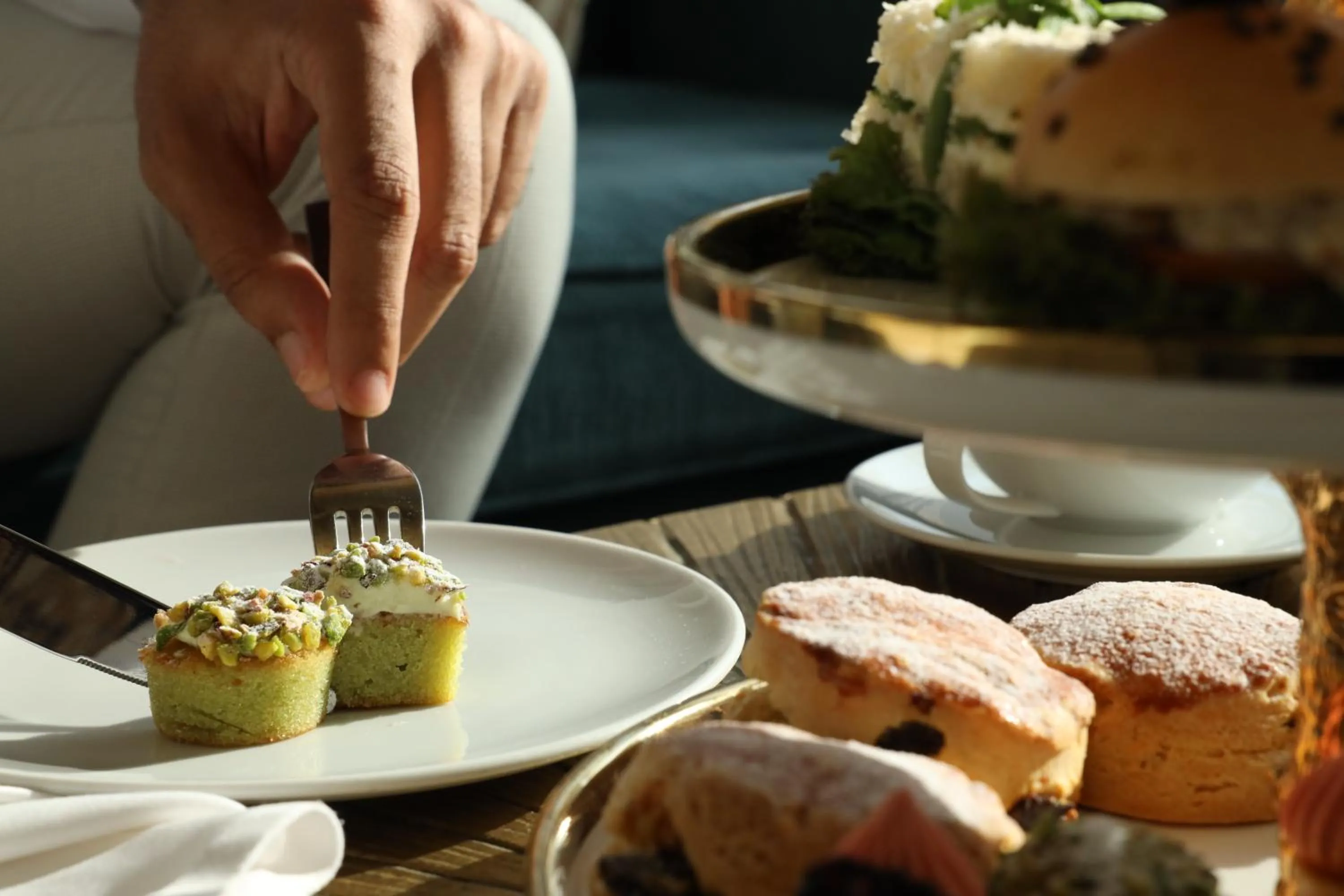 Restaurant/places to eat in Kempinski Al Othman Hotel Al Khobar