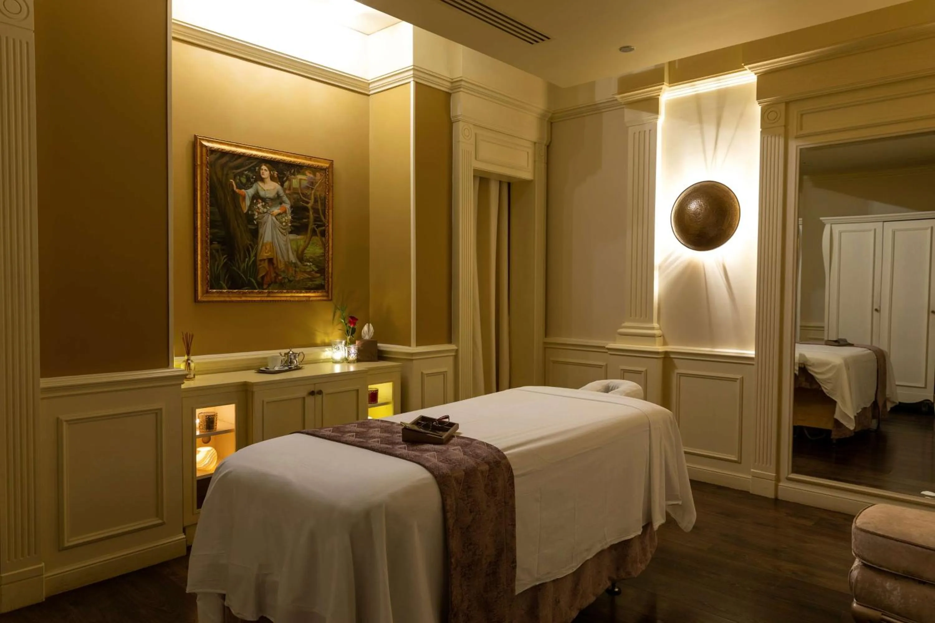 Massage, Bed in Kempinski Al Othman Hotel Al Khobar