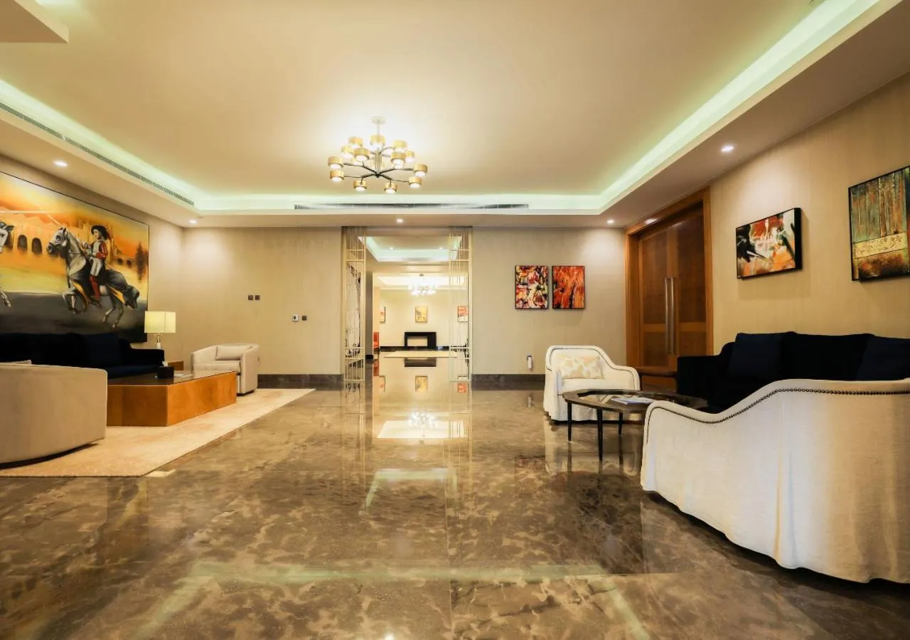 Living room in Kempinski Al Othman Hotel Al Khobar