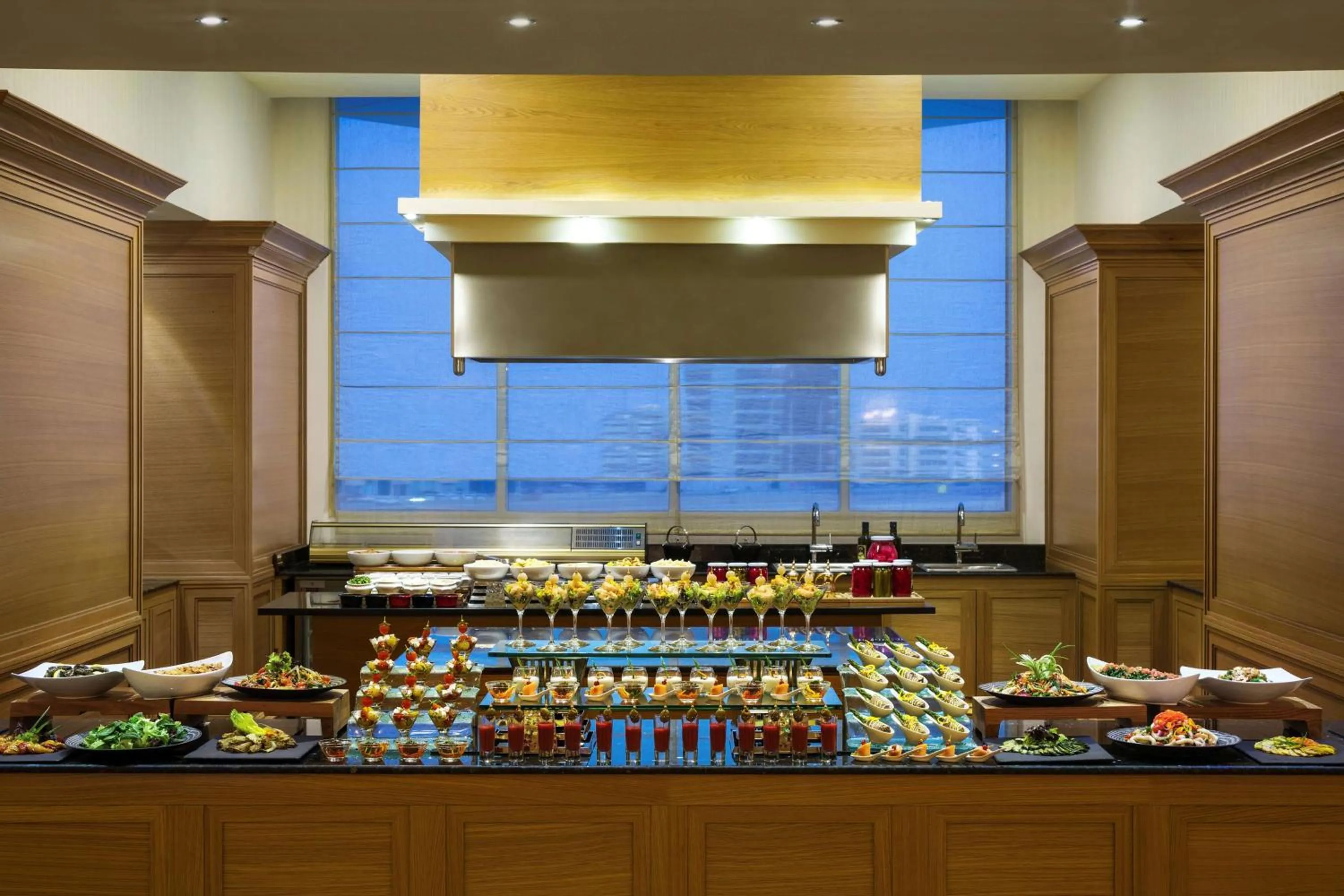 Restaurant/places to eat in Kempinski Al Othman Hotel Al Khobar