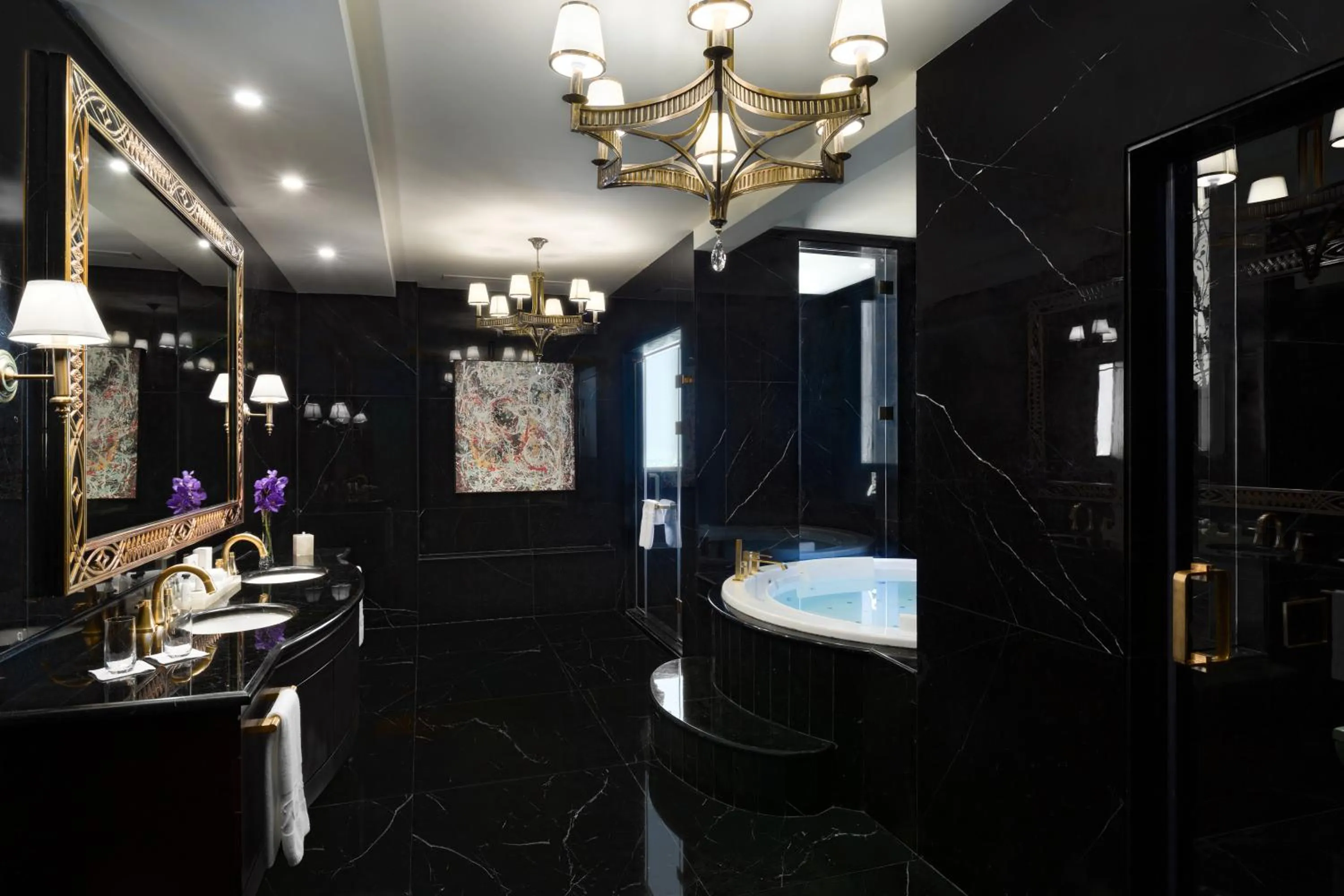 Bathroom in Kempinski Al Othman Hotel Al Khobar