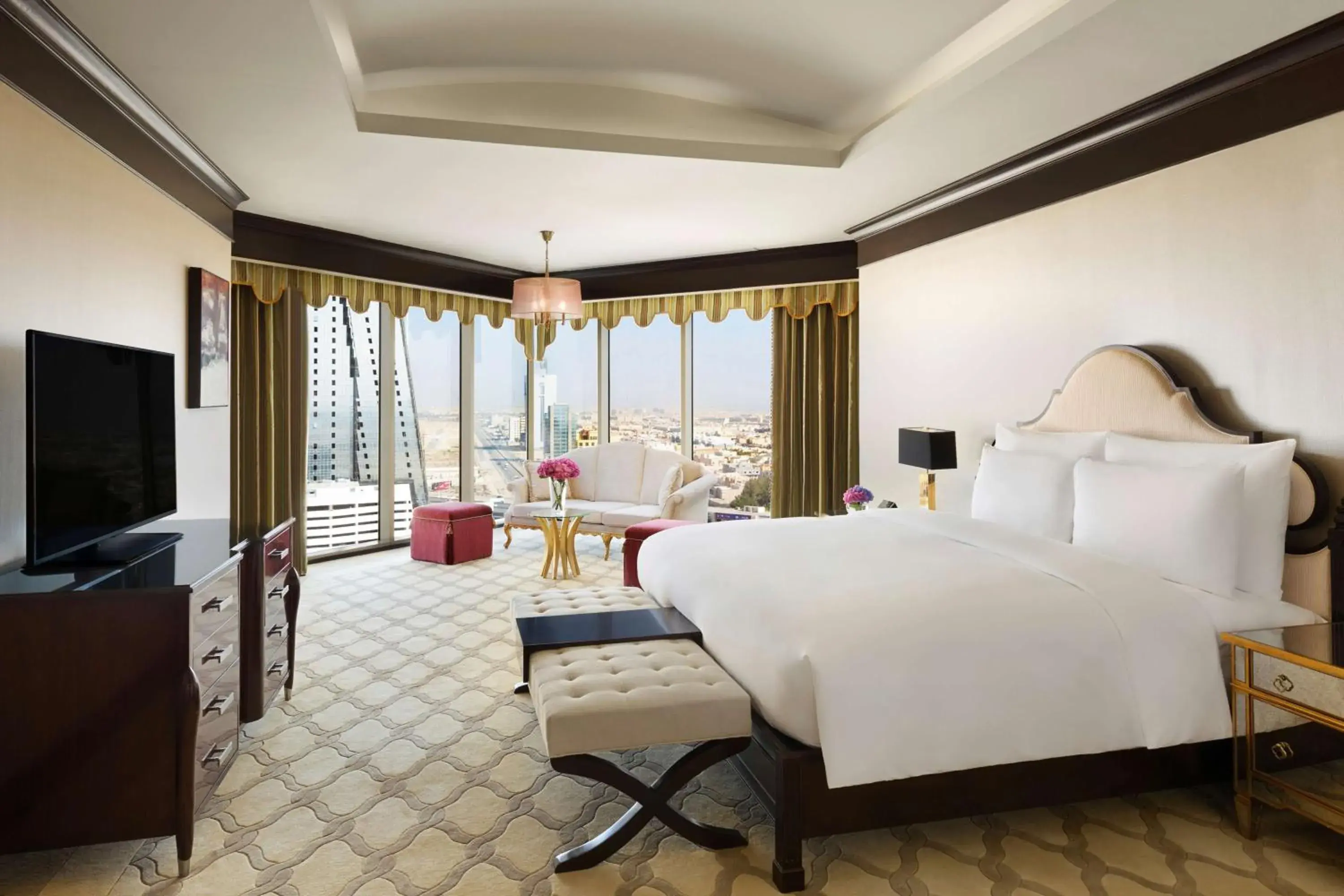 Presidential Suite in Kempinski Al Othman Hotel Al Khobar Presidential Suite in Kempinski Al Othman Hotel Al Khobar