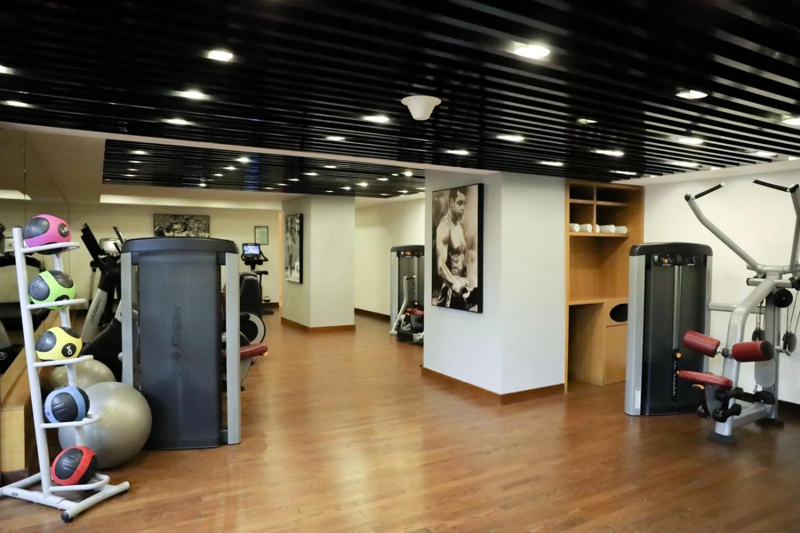 Fitness centre/facilities in Kempinski Al Othman Hotel Al Khobar