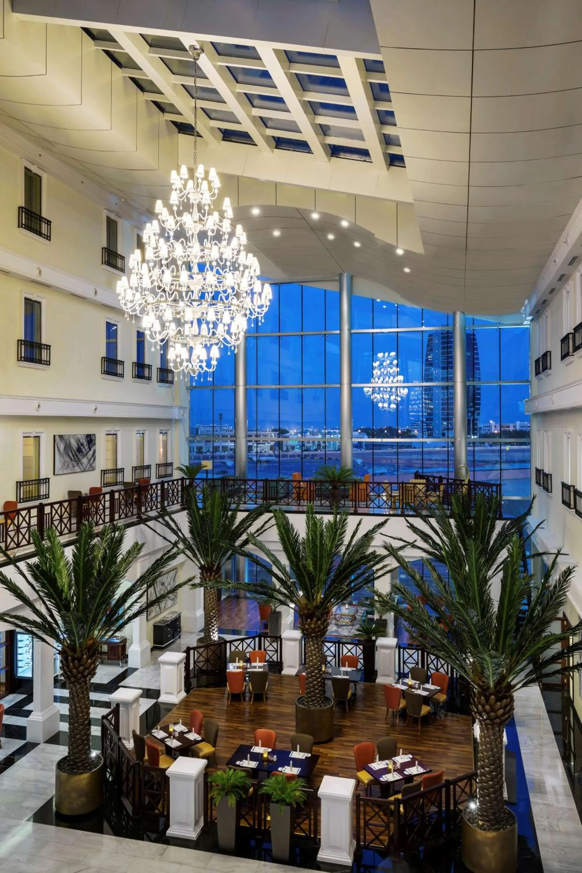 Restaurant/places to eat in Kempinski Al Othman Hotel Al Khobar