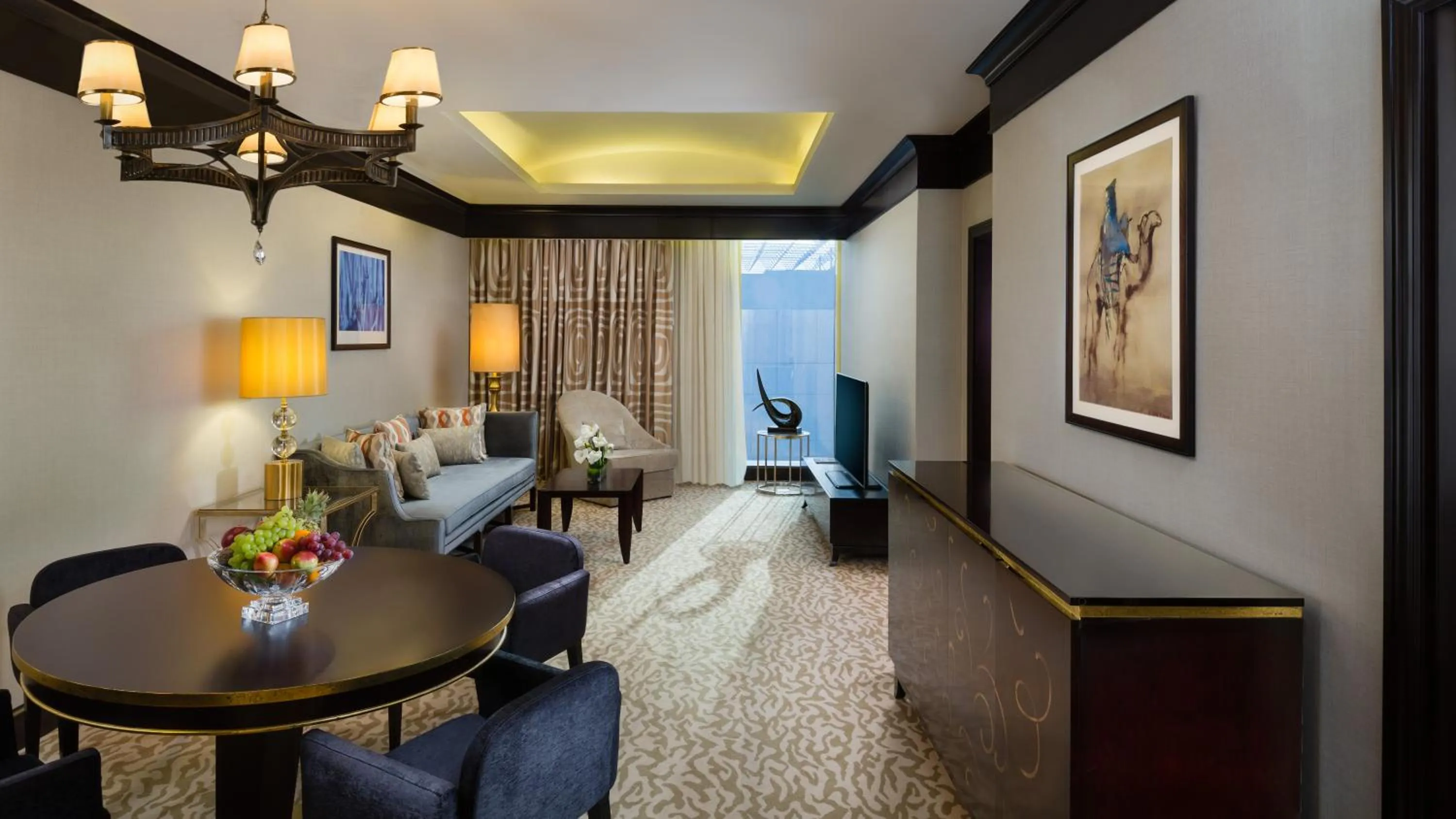 Living room in Kempinski Al Othman Hotel Al Khobar