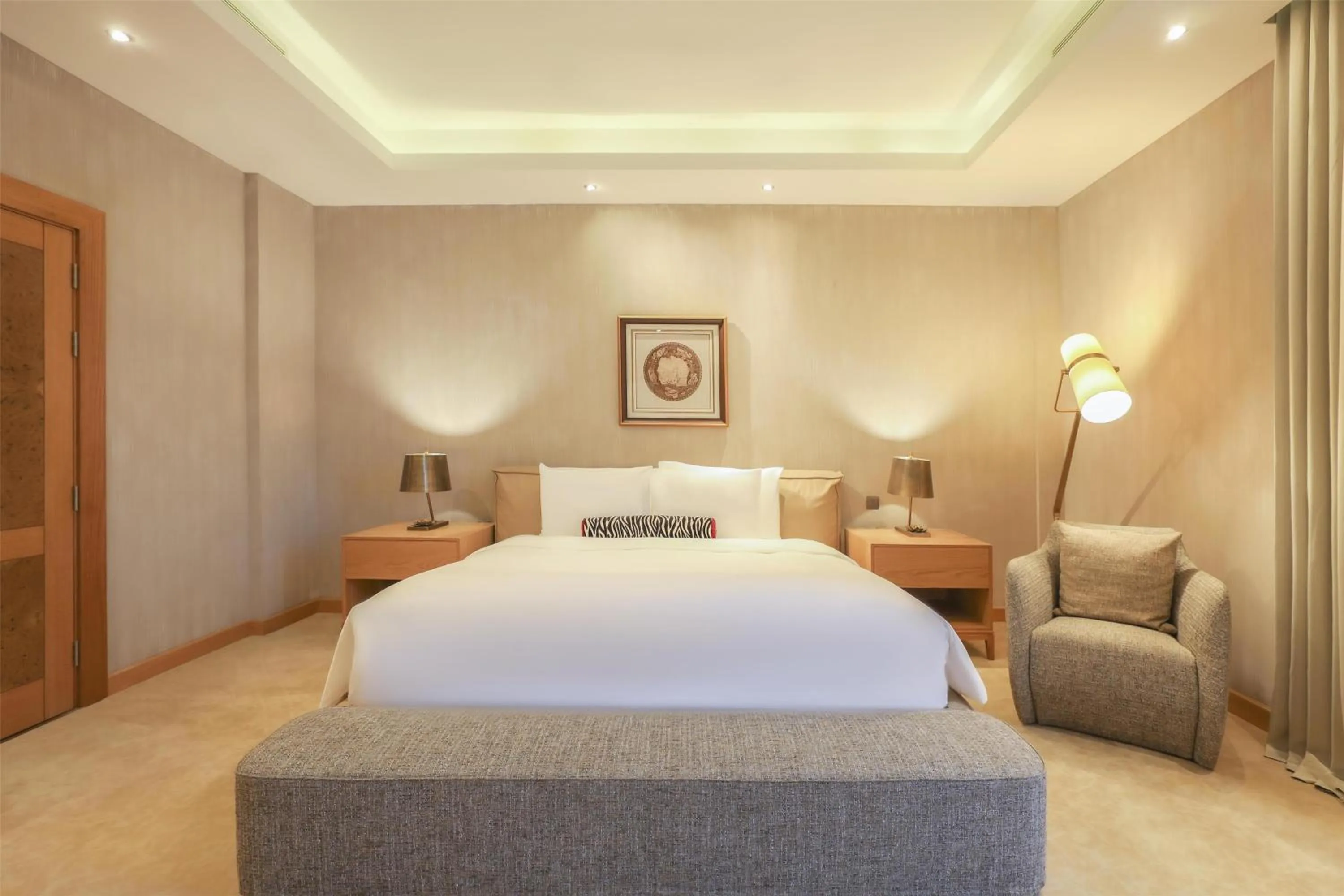 Bedroom, Bed in Kempinski Al Othman Hotel Al Khobar