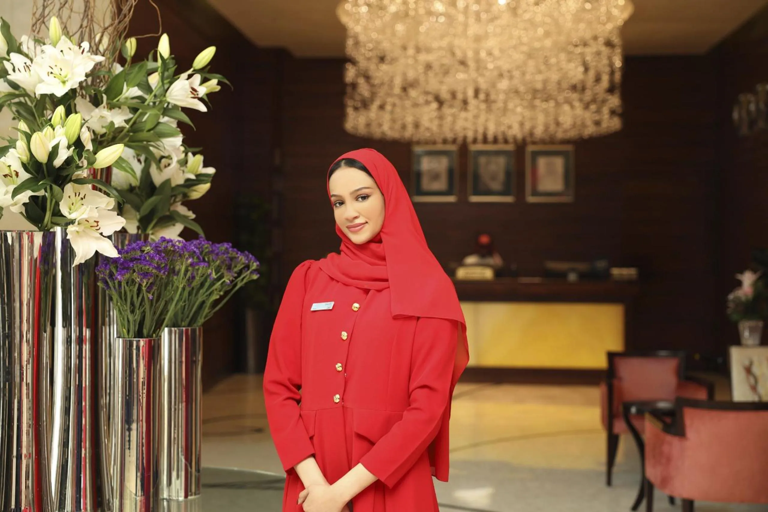 Staff in Kempinski Al Othman Hotel Al Khobar