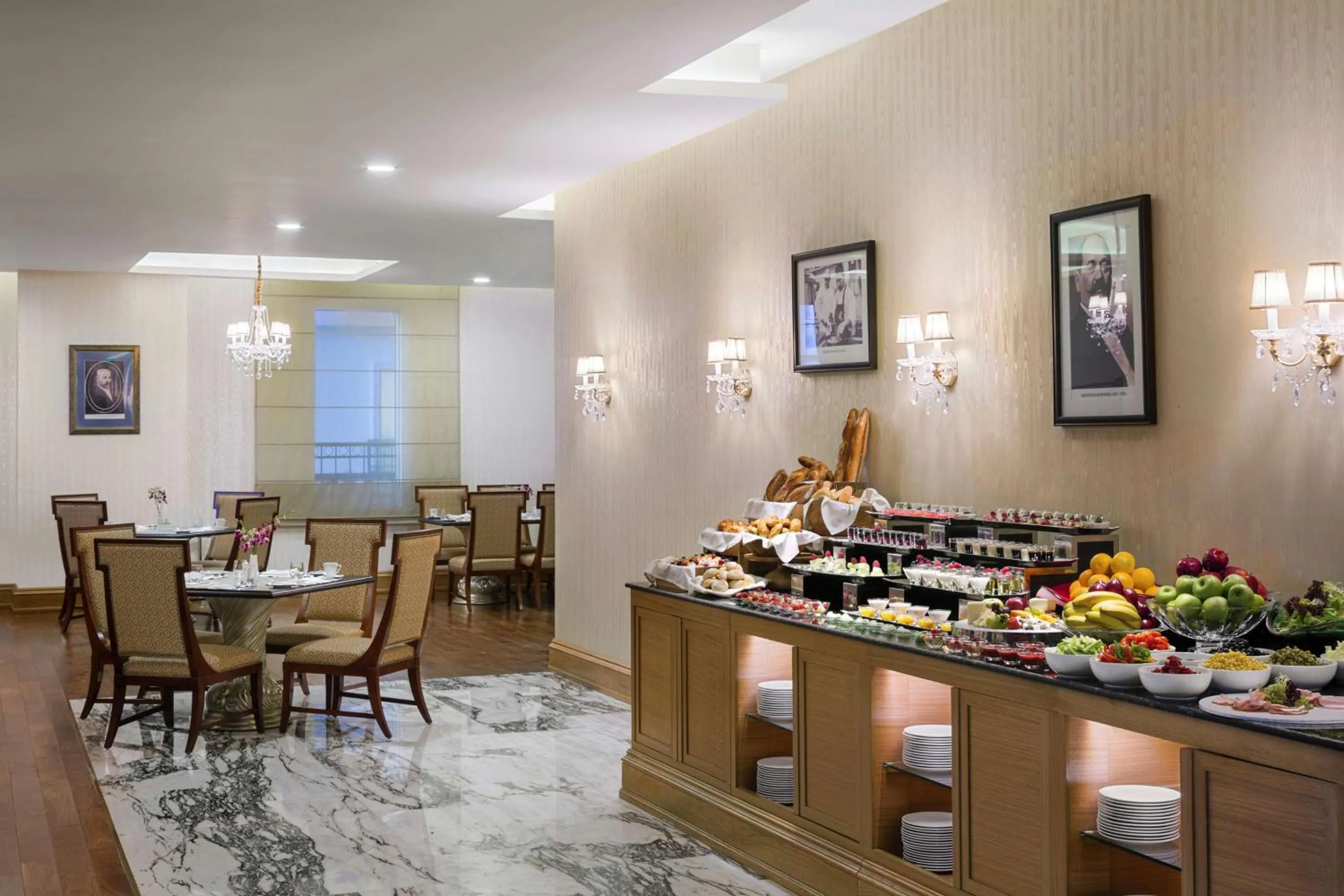 Breakfast in Kempinski Al Othman Hotel Al Khobar