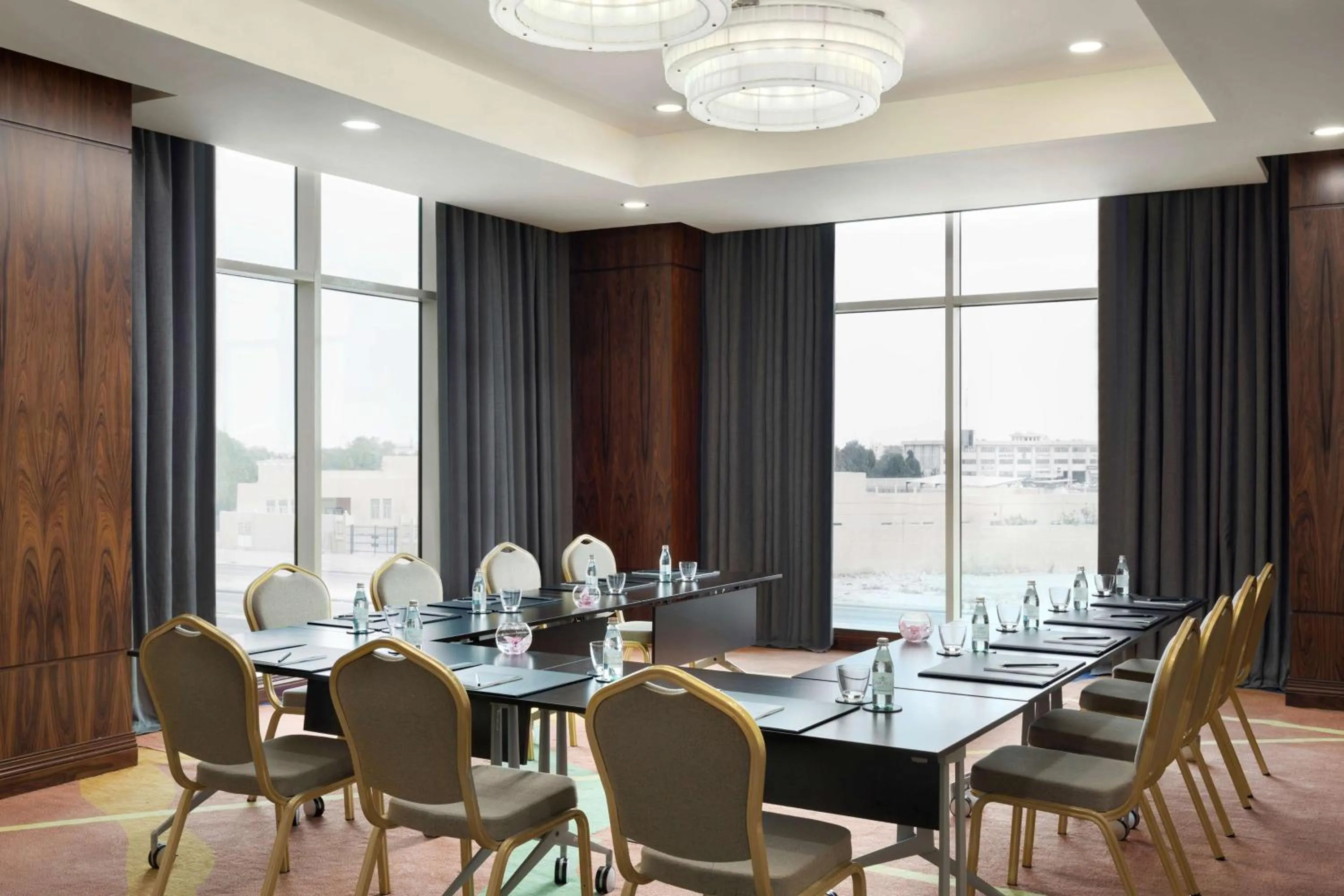 Meeting/conference room in Kempinski Al Othman Hotel Al Khobar