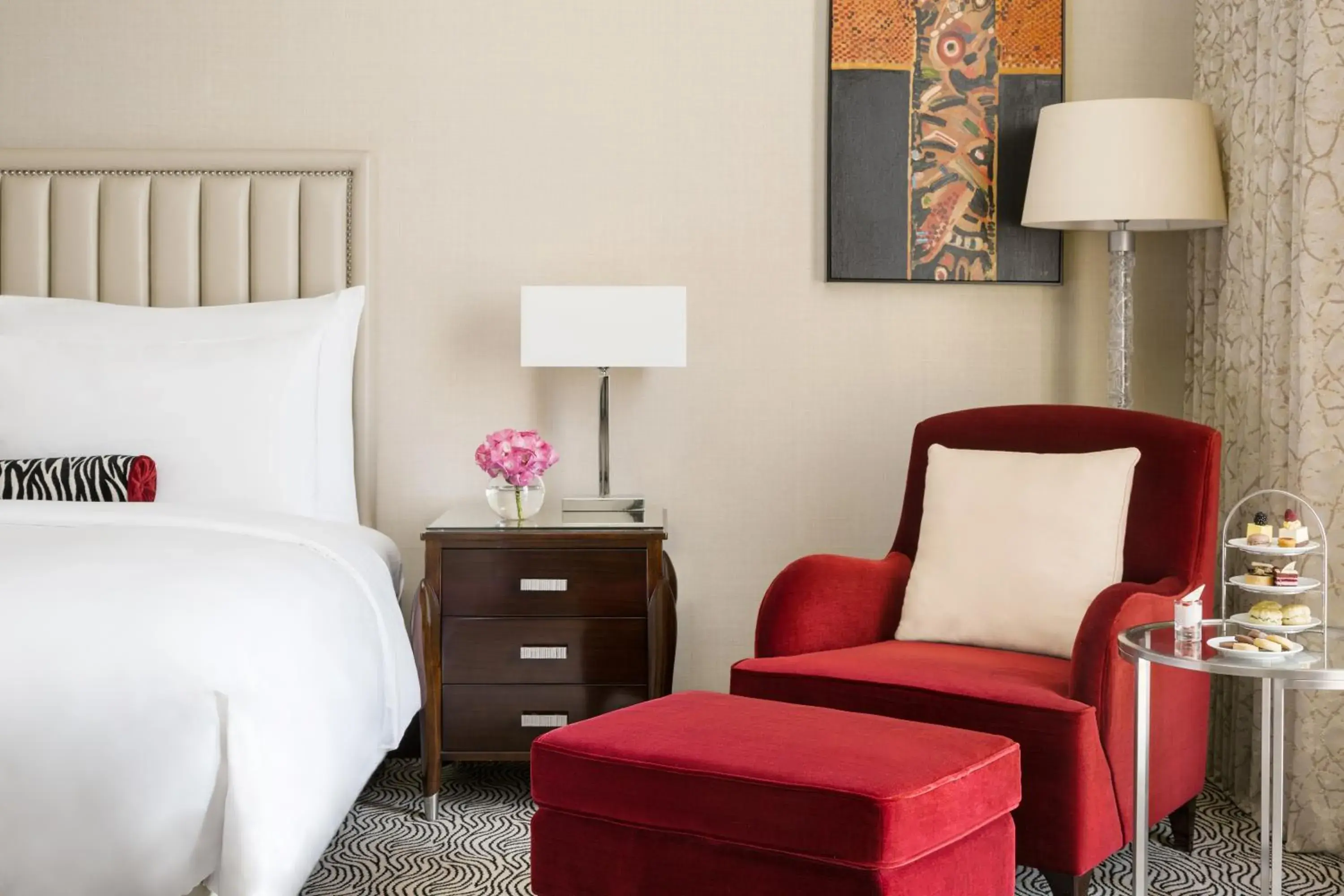 Superior King Room in Kempinski Al Othman Hotel Al Khobar Superior King Room in Kempinski Al Othman Hotel Al Khobar