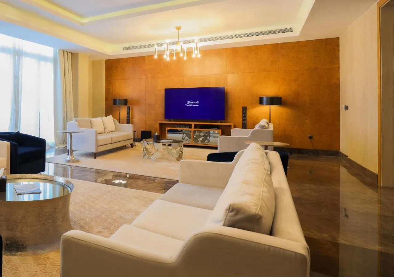 Seating area in Kempinski Al Othman Hotel Al Khobar