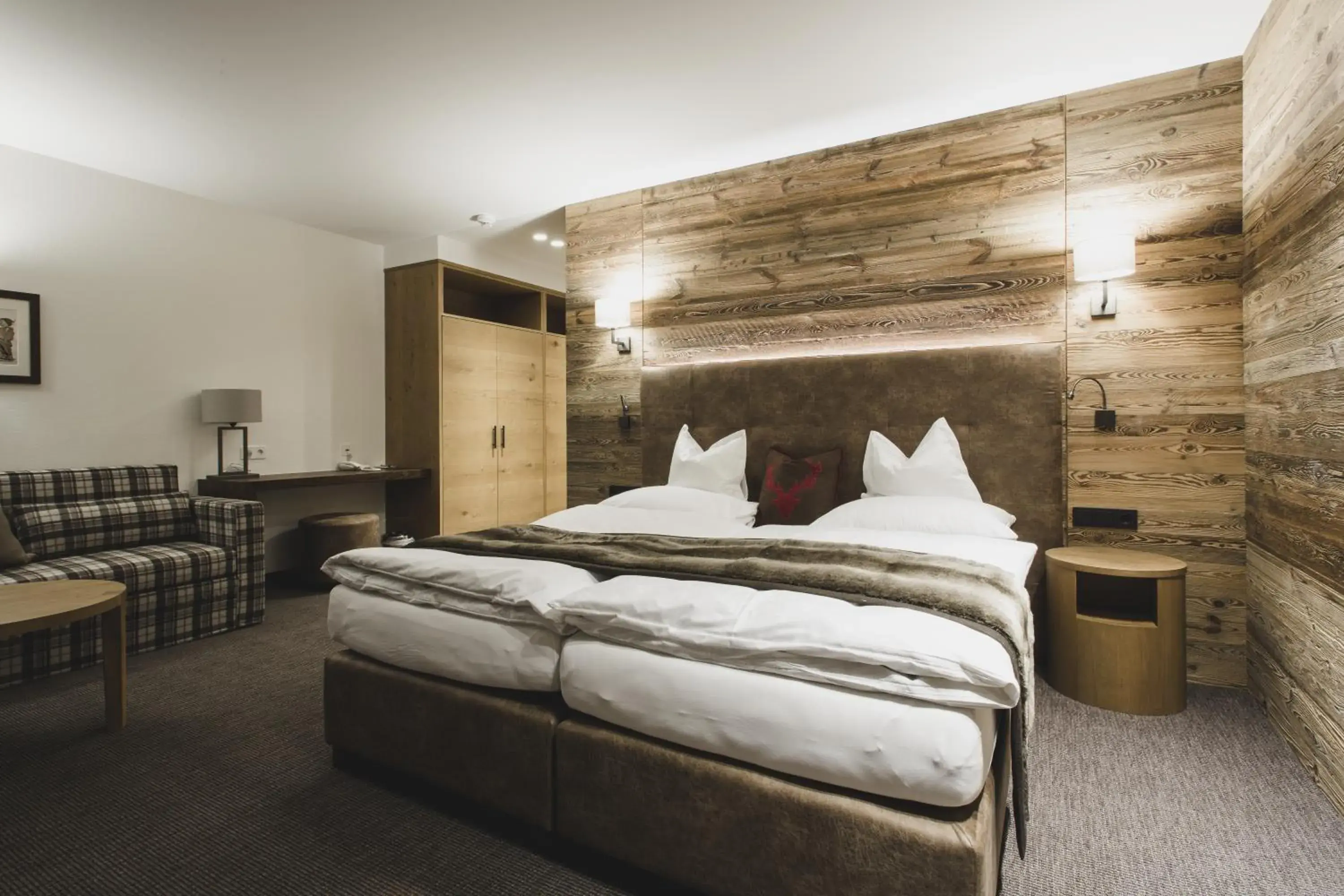 Premium Doppelzimmer in Hotel Schwarzer Adler - Sport & Spa Premium Doppelzimmer in Hotel Schwarzer Adler - Sport & Spa