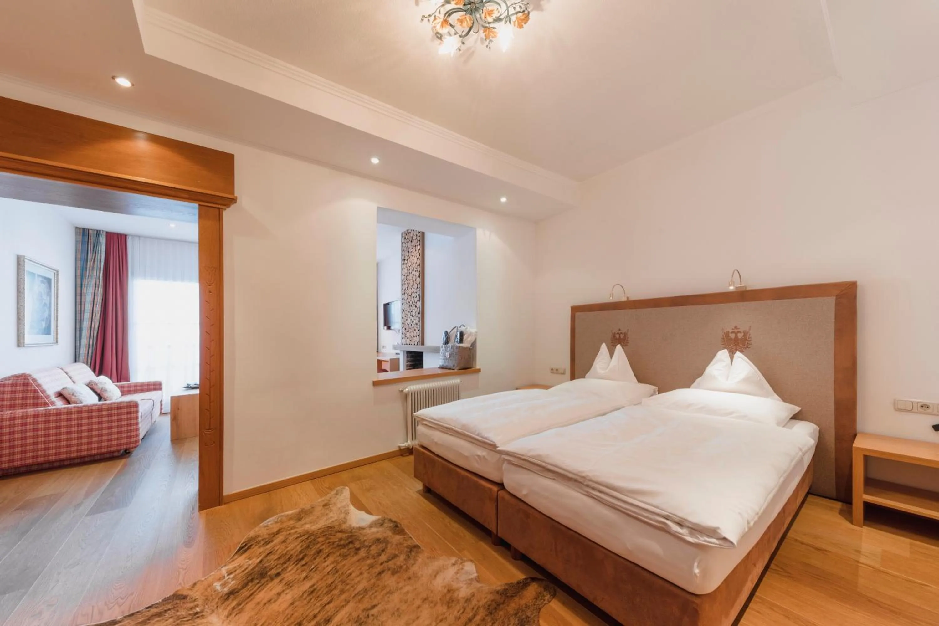 Comfort Double Room in Hotel Schwarzer Adler - Sport & Spa