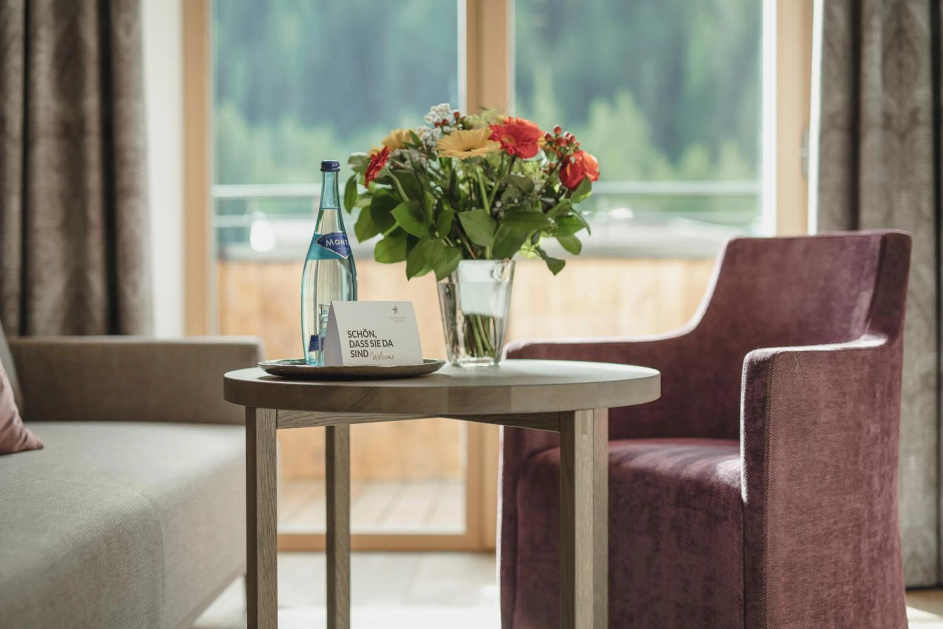 Decorative detail in Hotel Schwarzer Adler - Sport & Spa