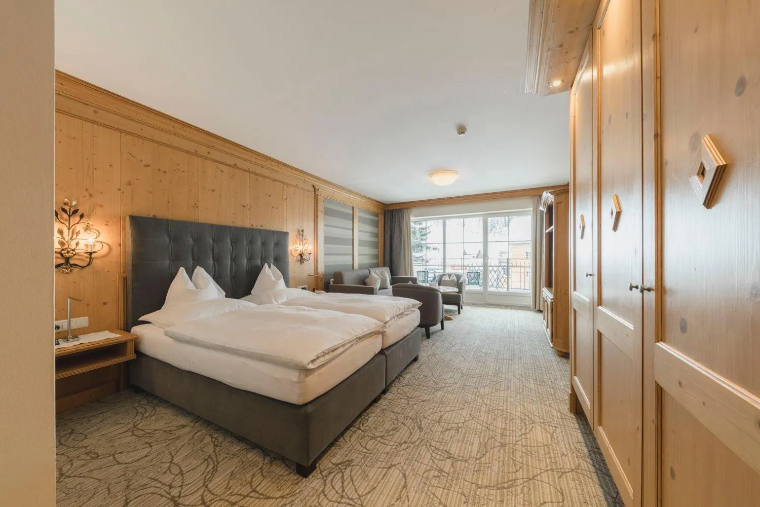 Photo of the whole room, Bed in Hotel Schwarzer Adler - Sport & Spa