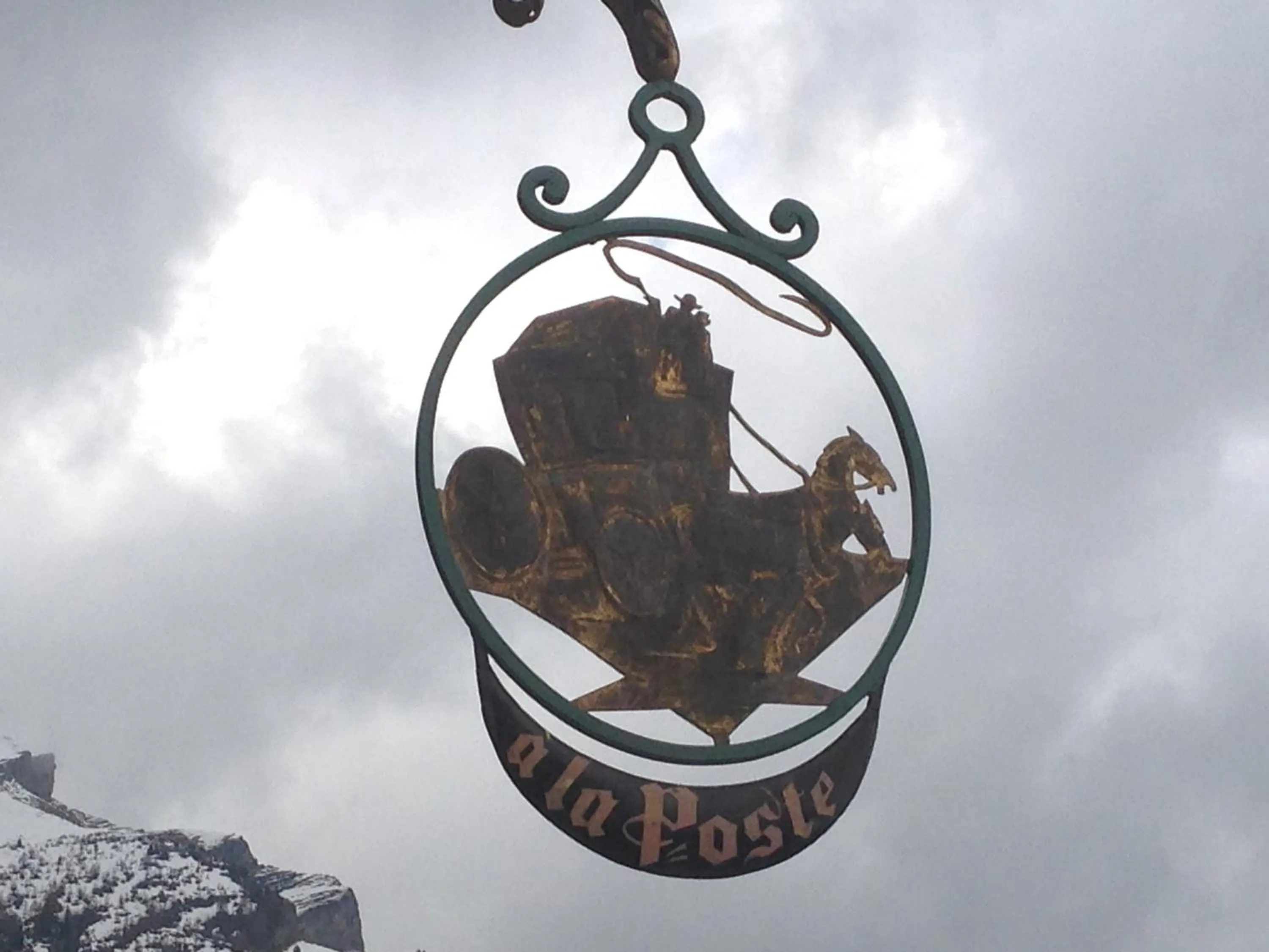 Property logo or sign in Auberge de la poste