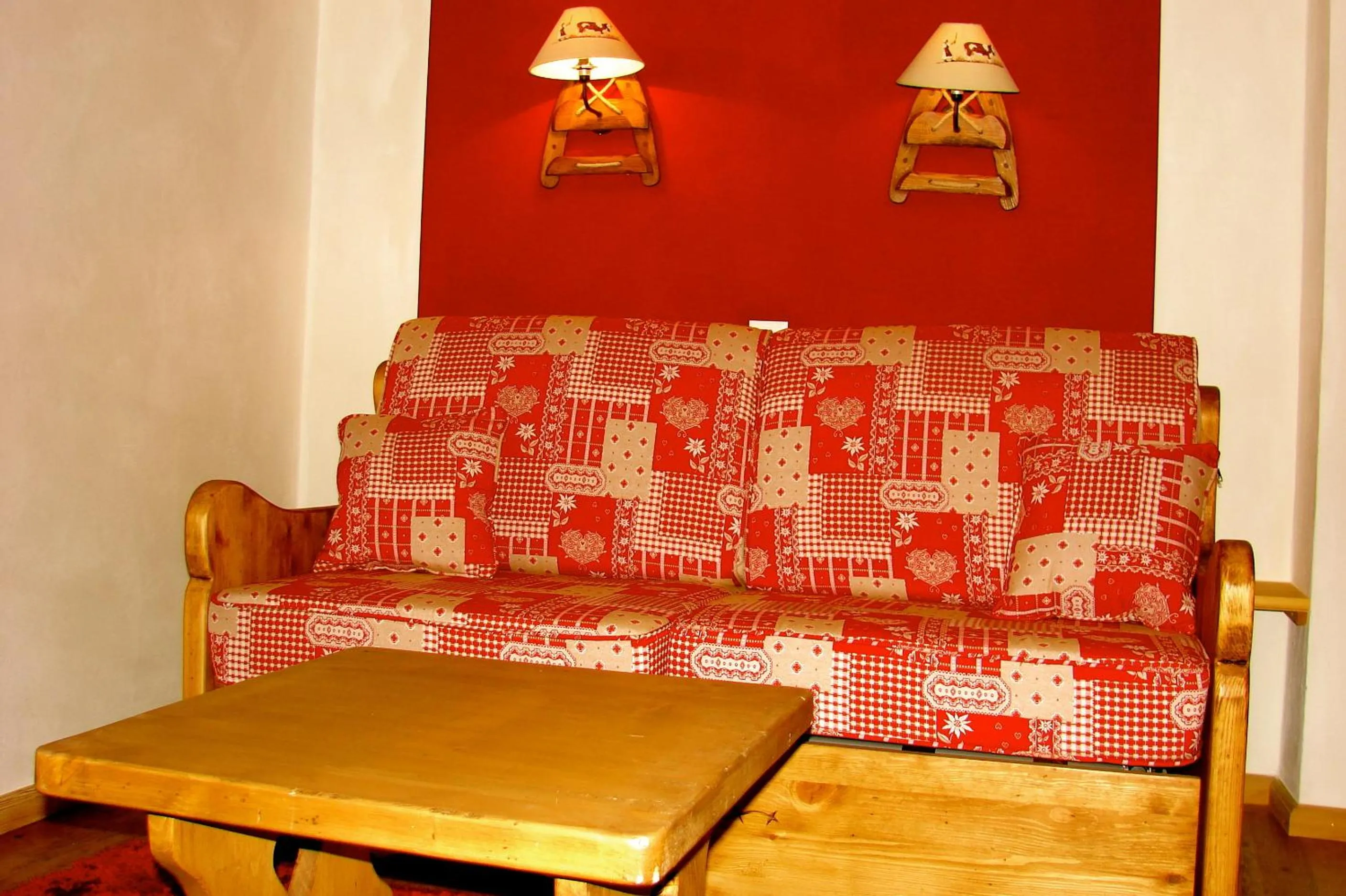 Living room in Auberge de la poste