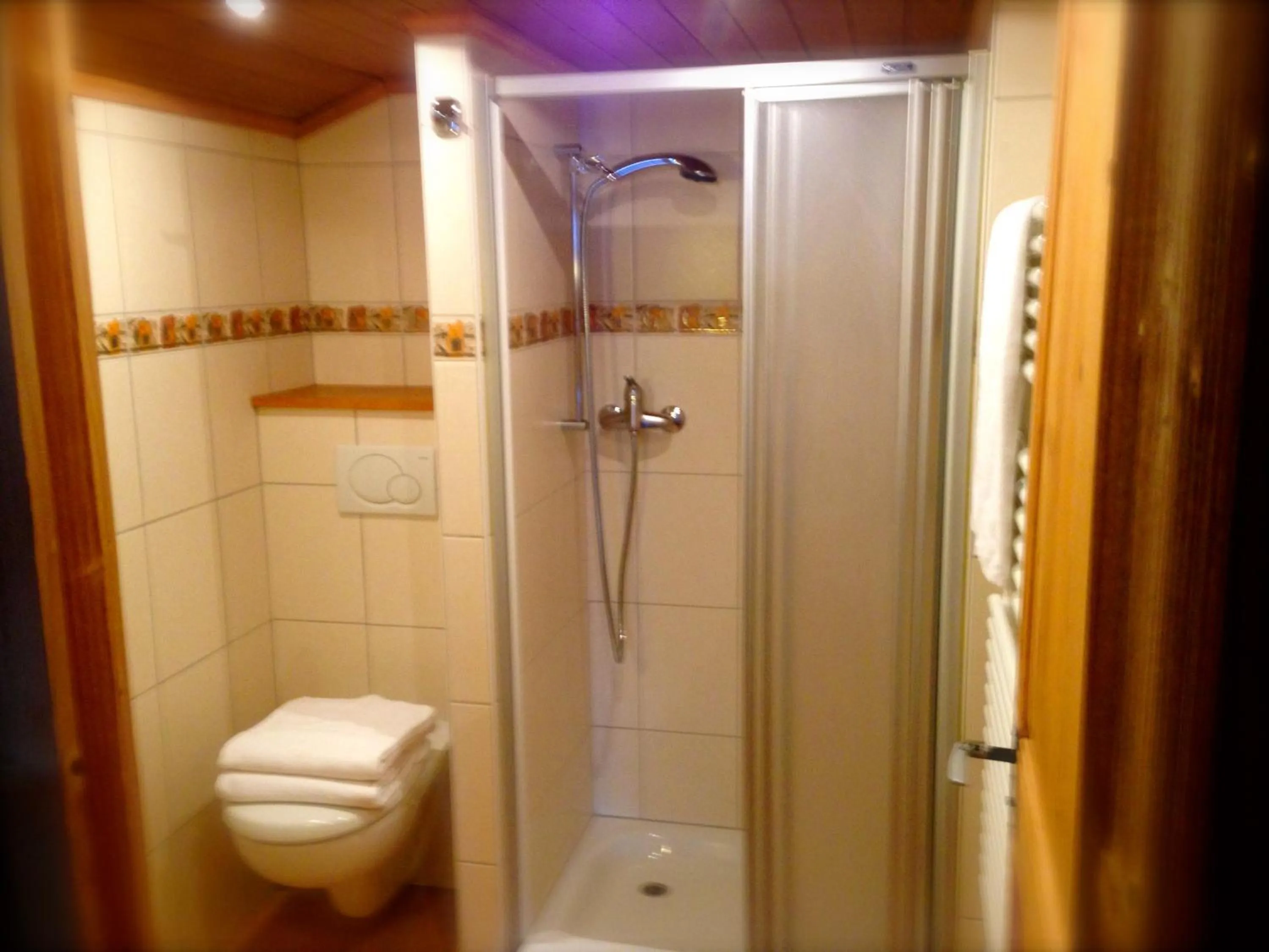 Bathroom in Auberge de la poste