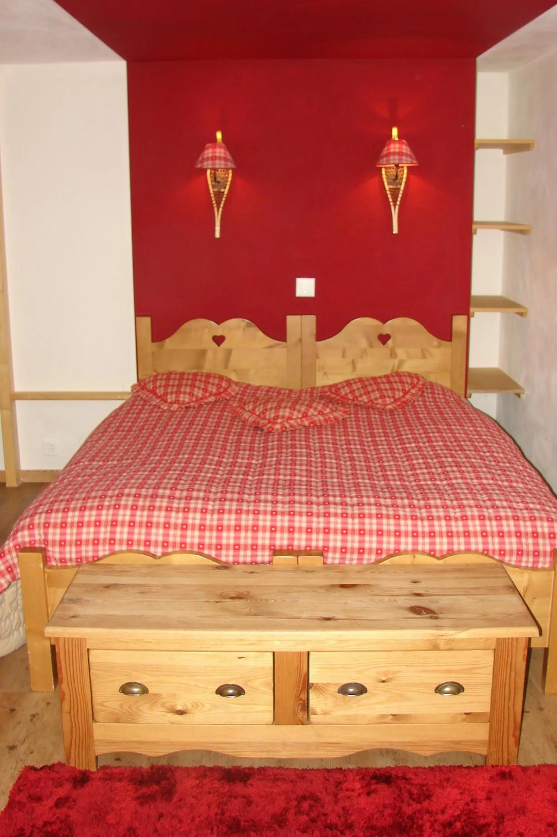 Bed in Auberge de la poste