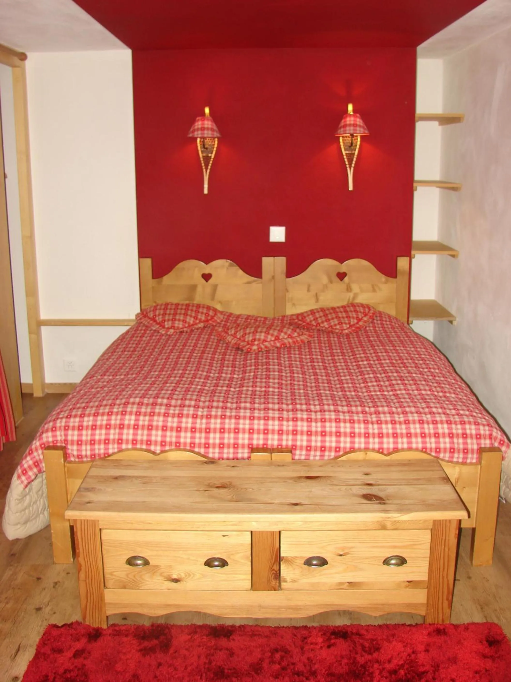 Bed in Auberge de la poste