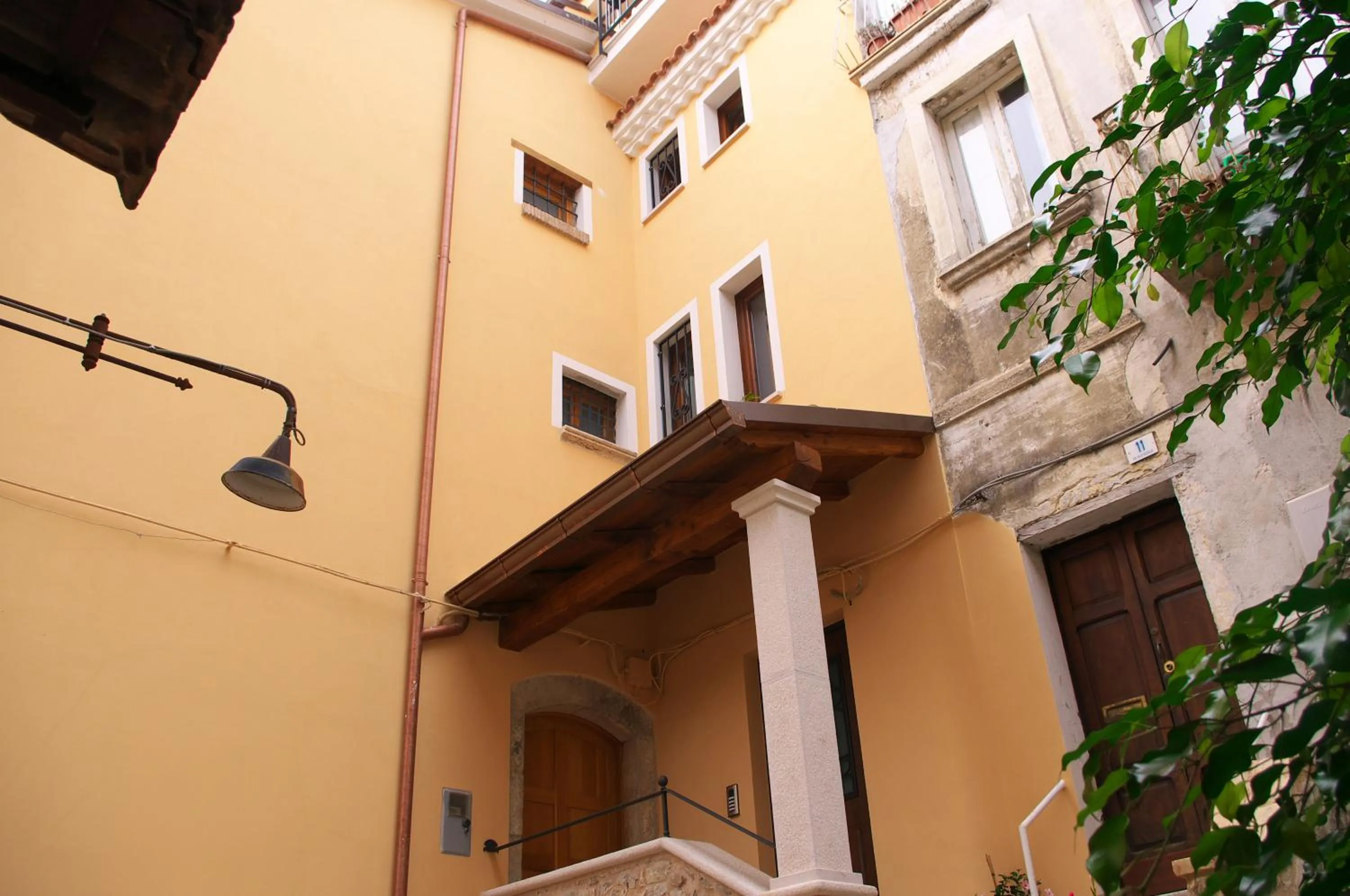 Property building in B&B Da Conte al Vicoletto