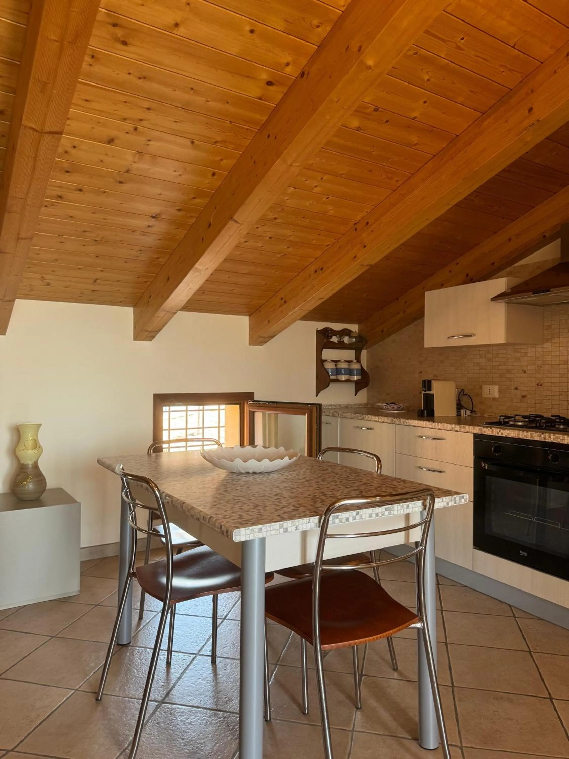 Kitchen or kitchenette in B&B Da Conte al Vicoletto
