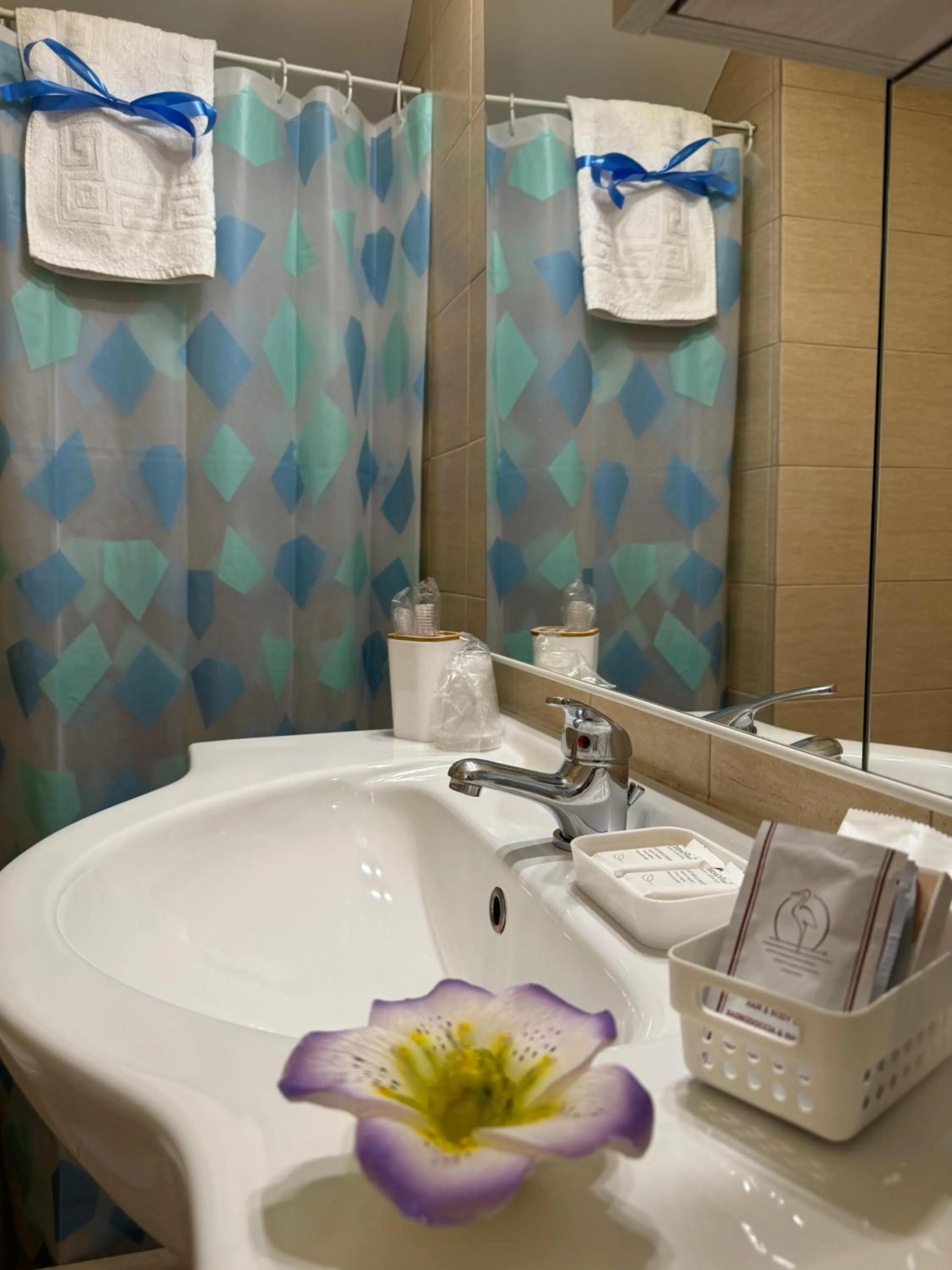 towels in B&B Da Conte al Vicoletto