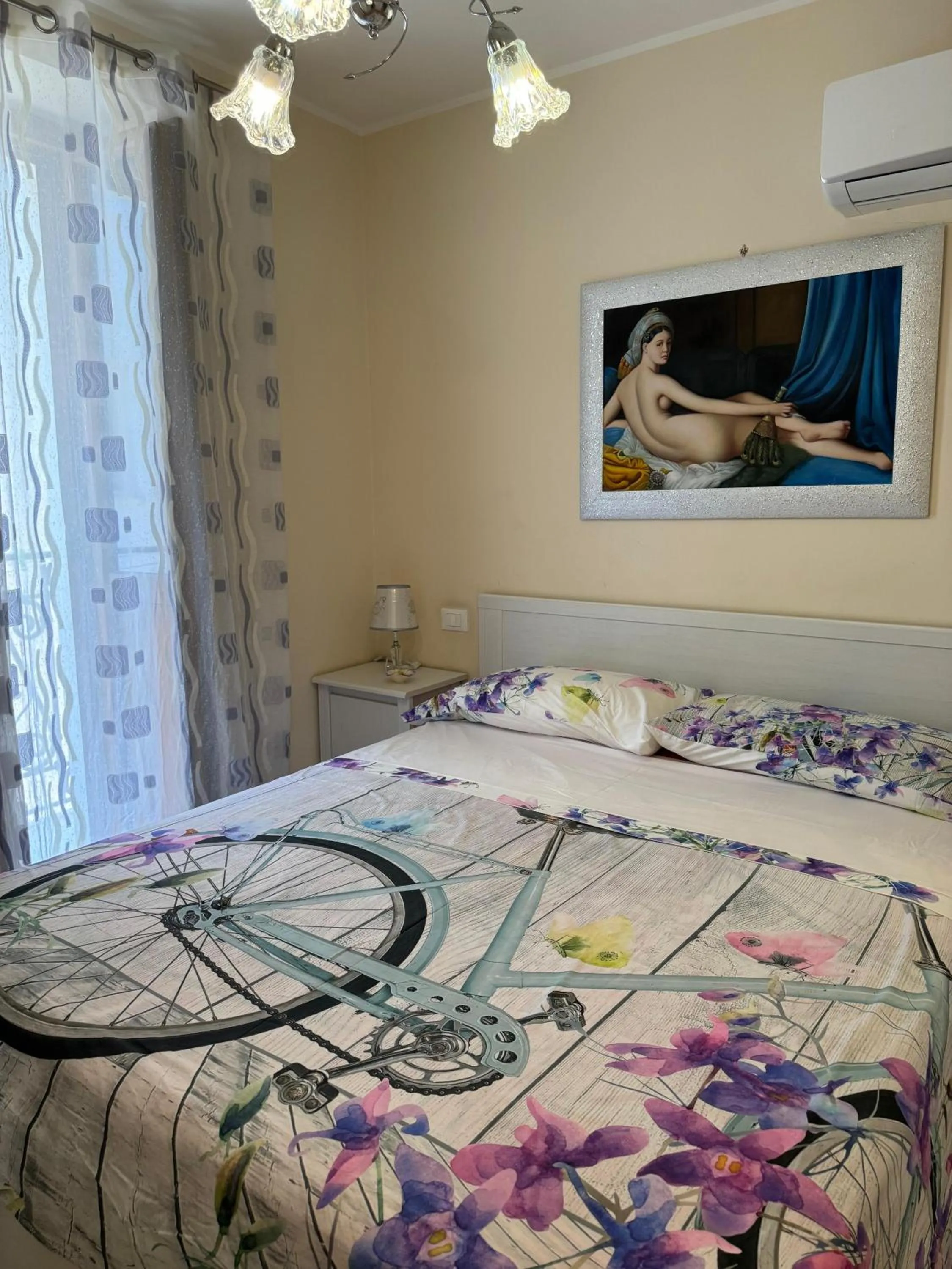 Bedroom in B&B Da Conte al Vicoletto