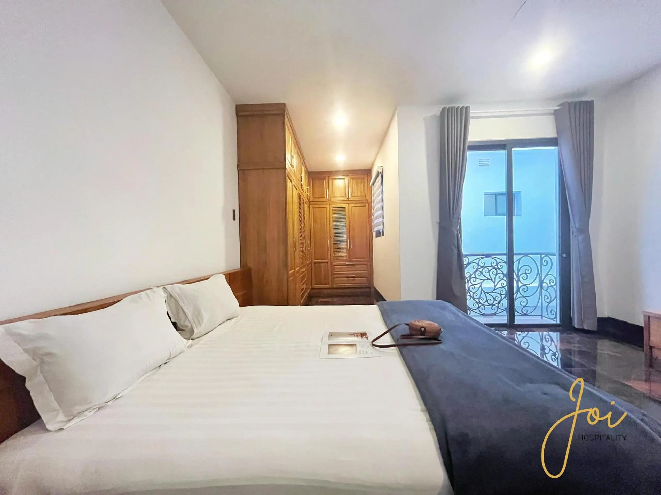 Bedroom, Bed in Kim Minh Apartment & Hotel