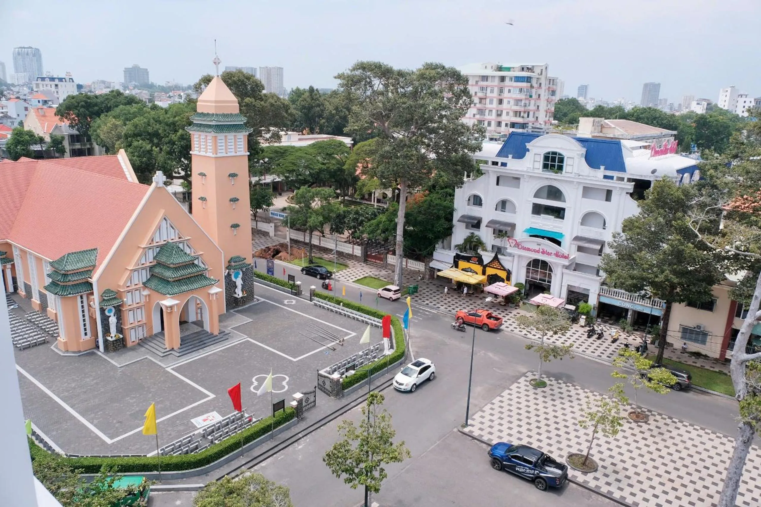 Natural landscape in Kim Minh Apartment & Hotel