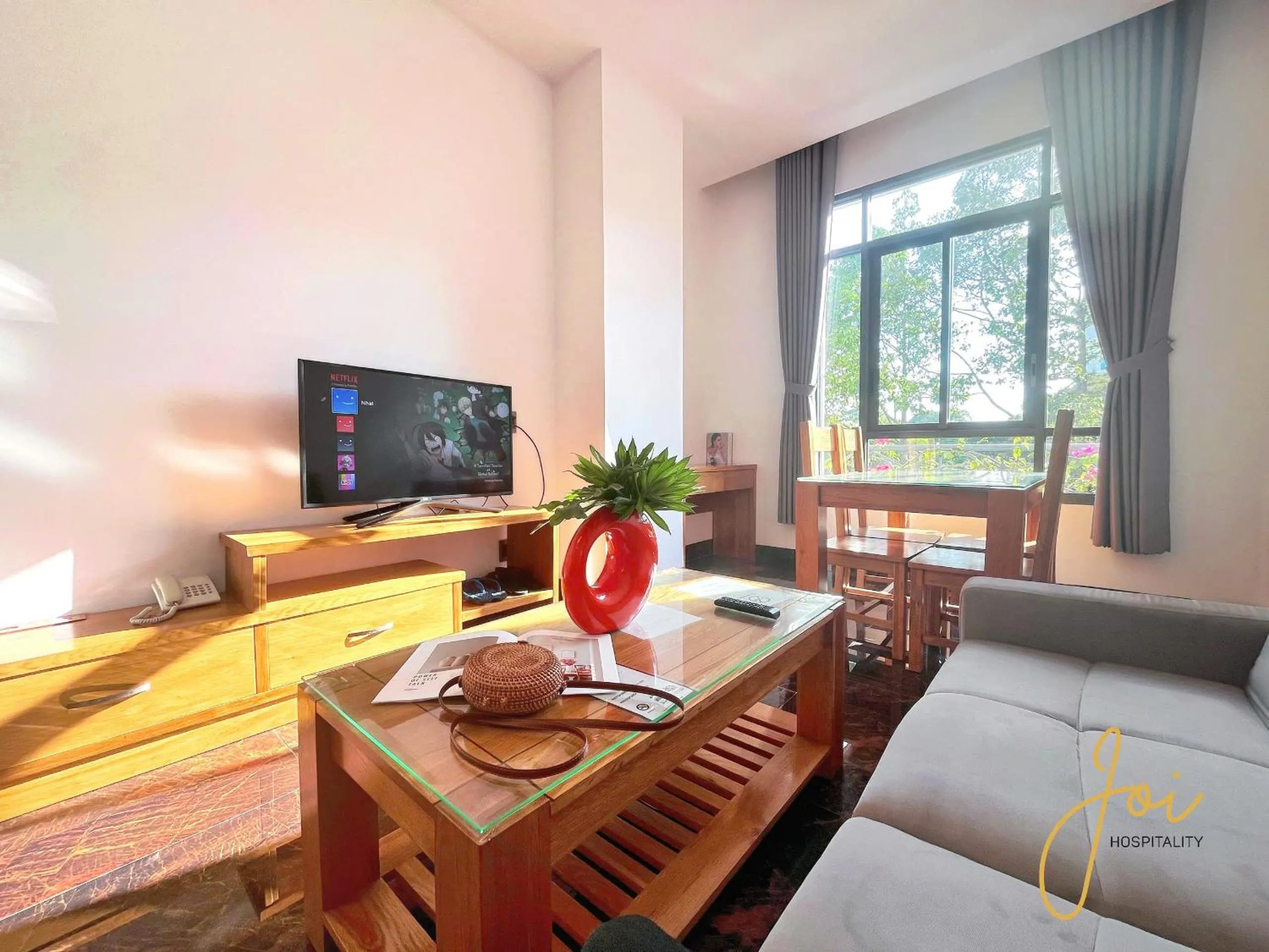 Bedroom in Kim Minh Apartment & Hotel